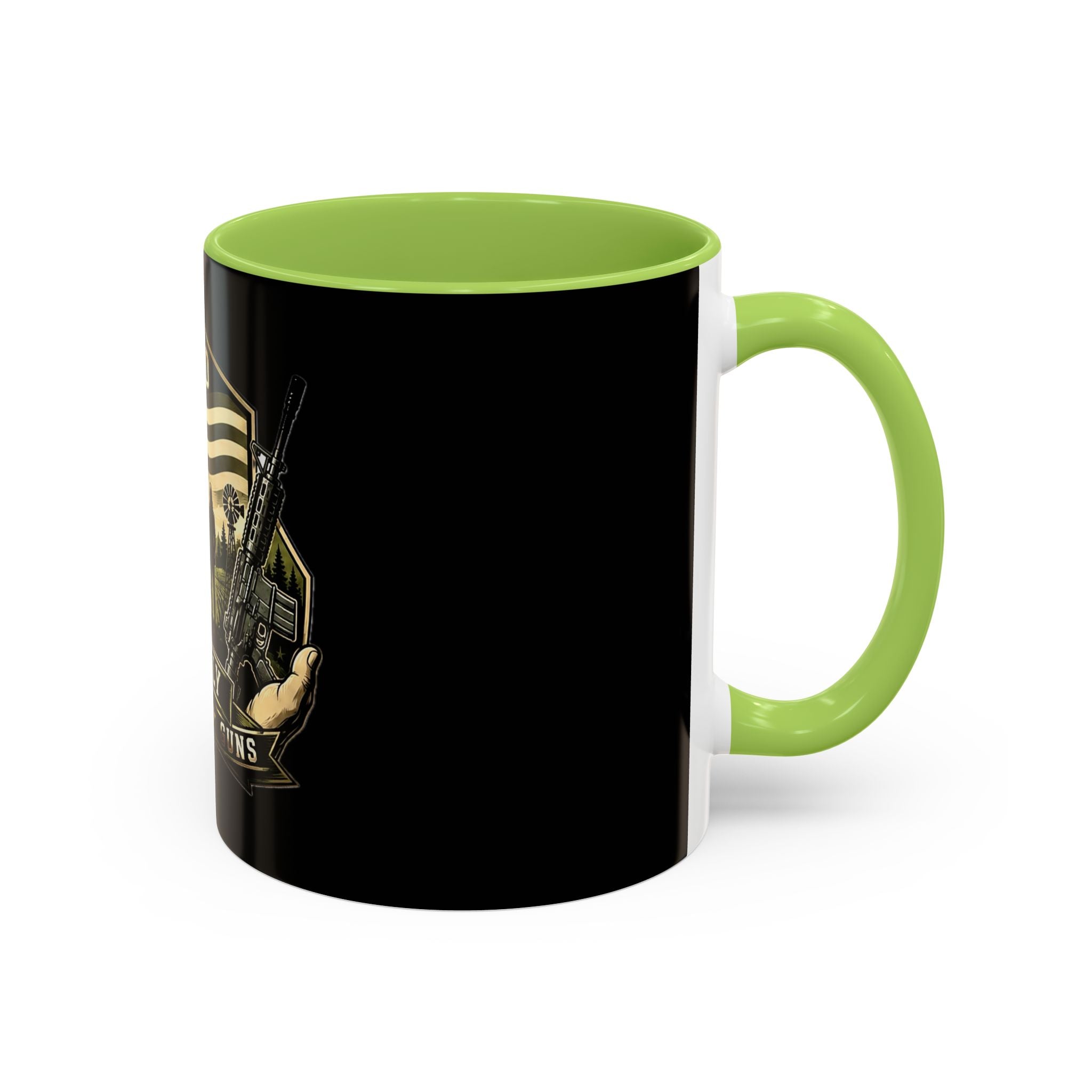 Accent Coffee Mug (11, 15oz)