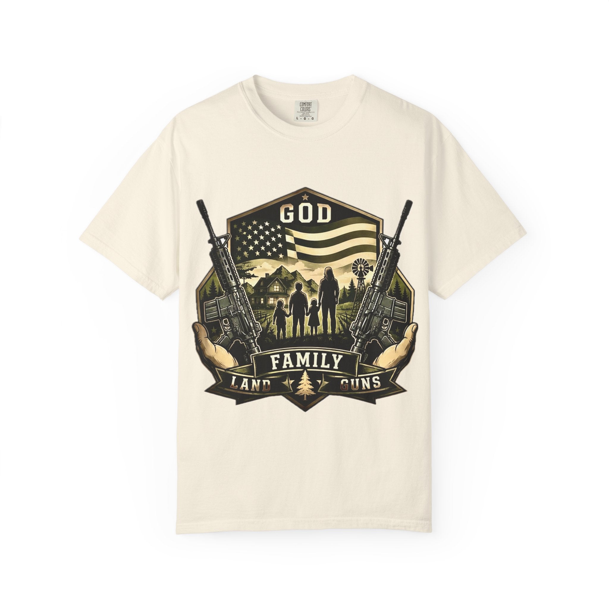 Unisex Garment-Dyed T-shirt