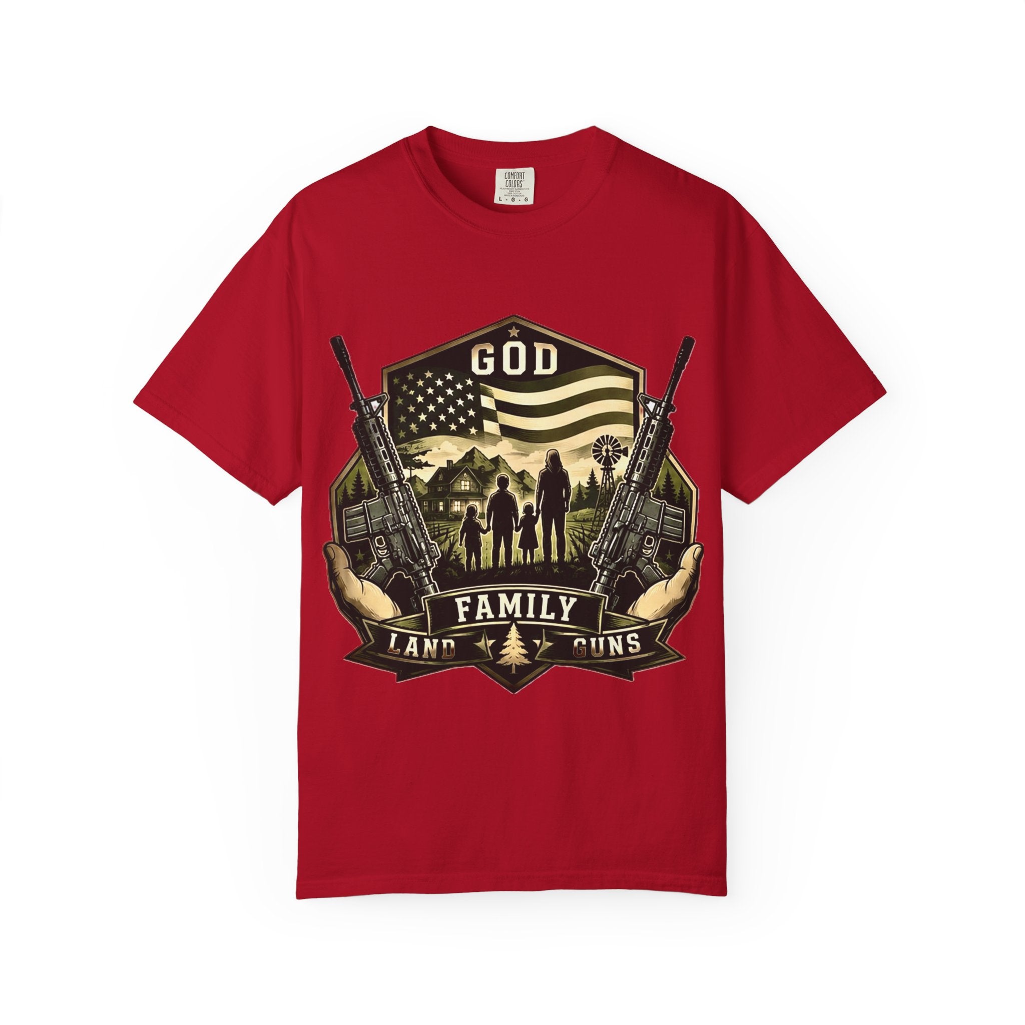 Unisex Garment-Dyed T-shirt