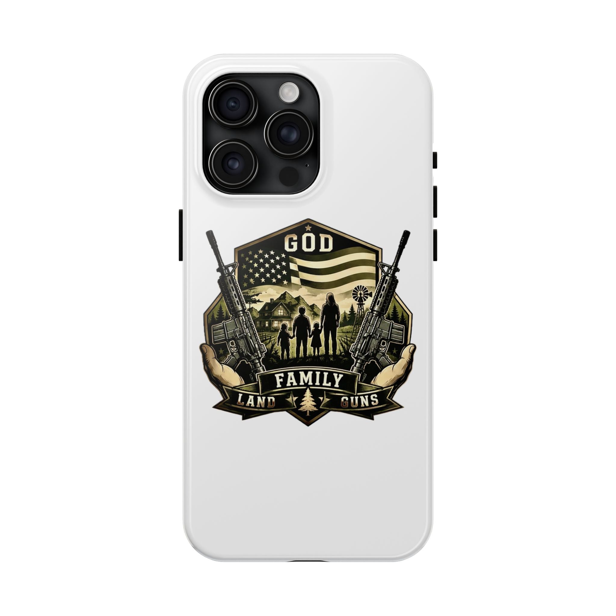 Tough Phone Cases