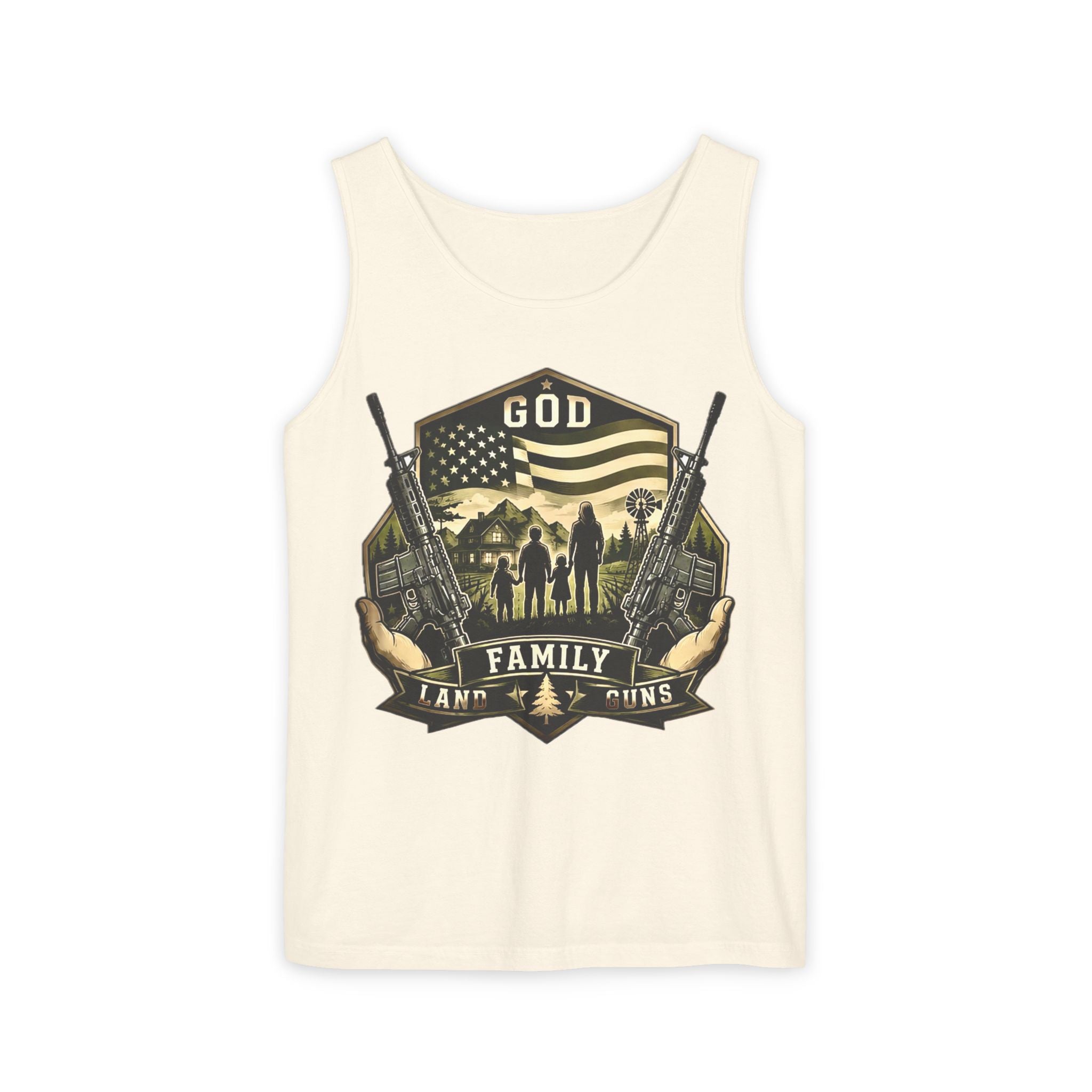 Unisex Garment-Dyed Tank Top