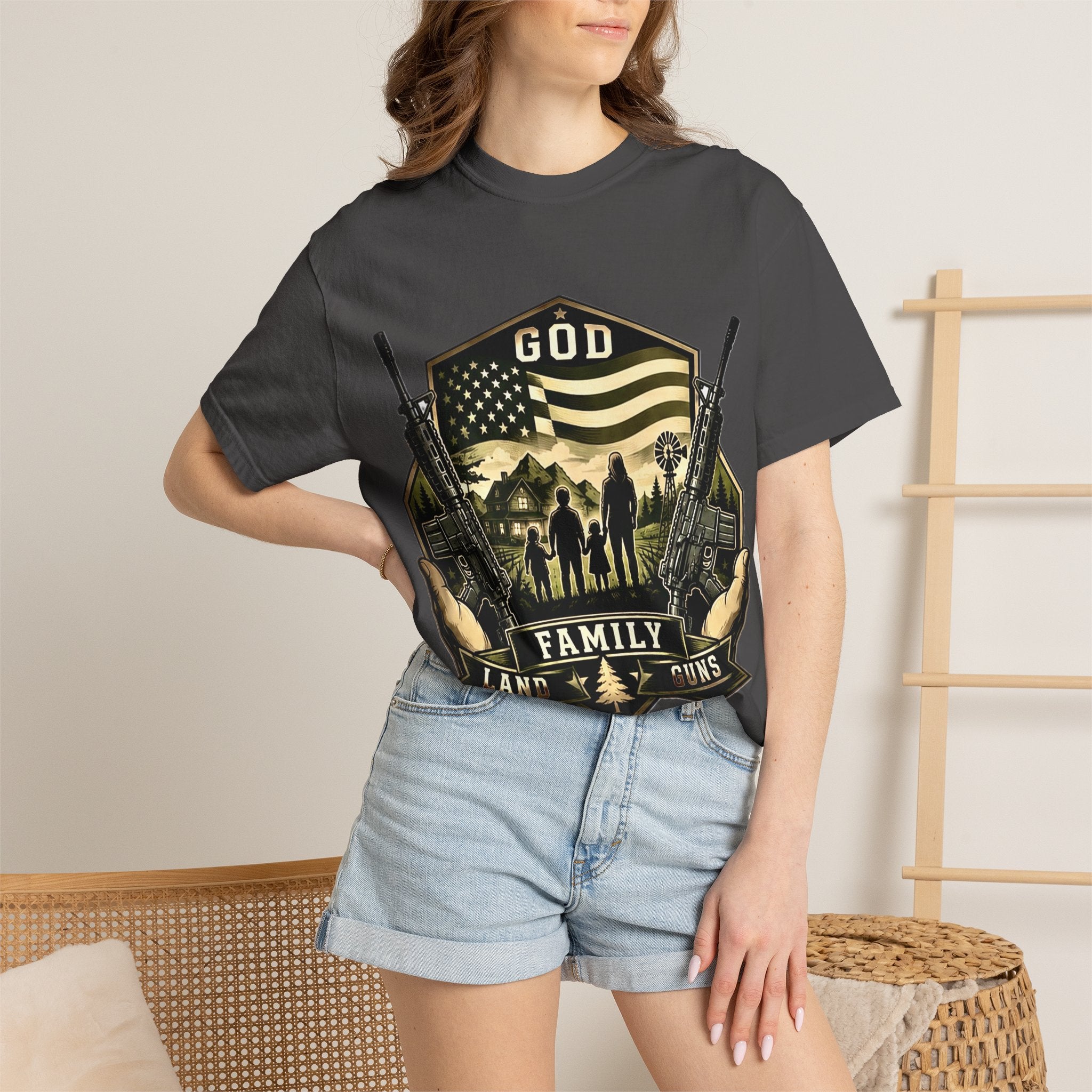 Unisex Garment-Dyed T-shirt