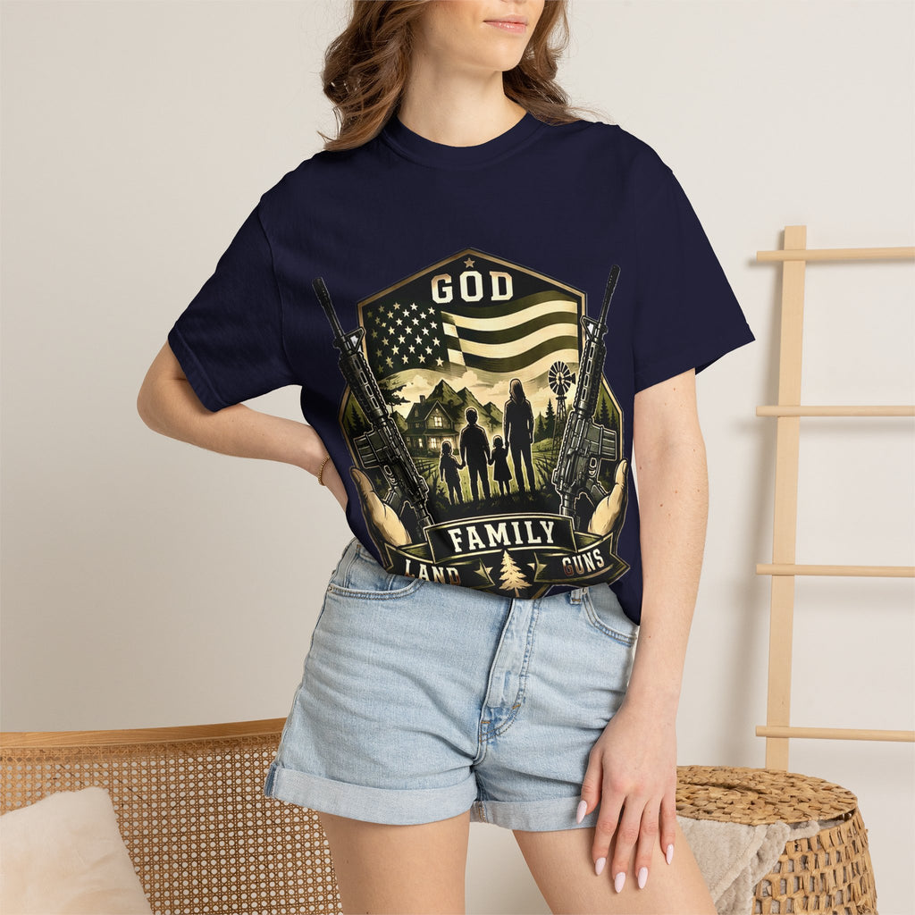 Unisex Garment-Dyed T-shirt