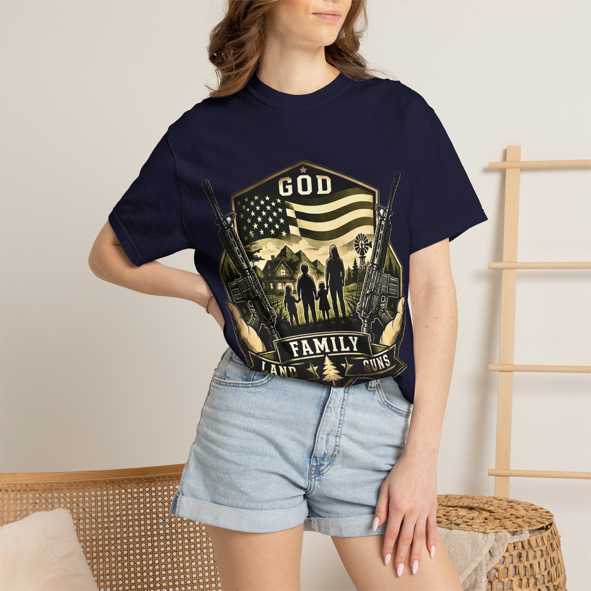 Unisex Garment-Dyed T-shirt