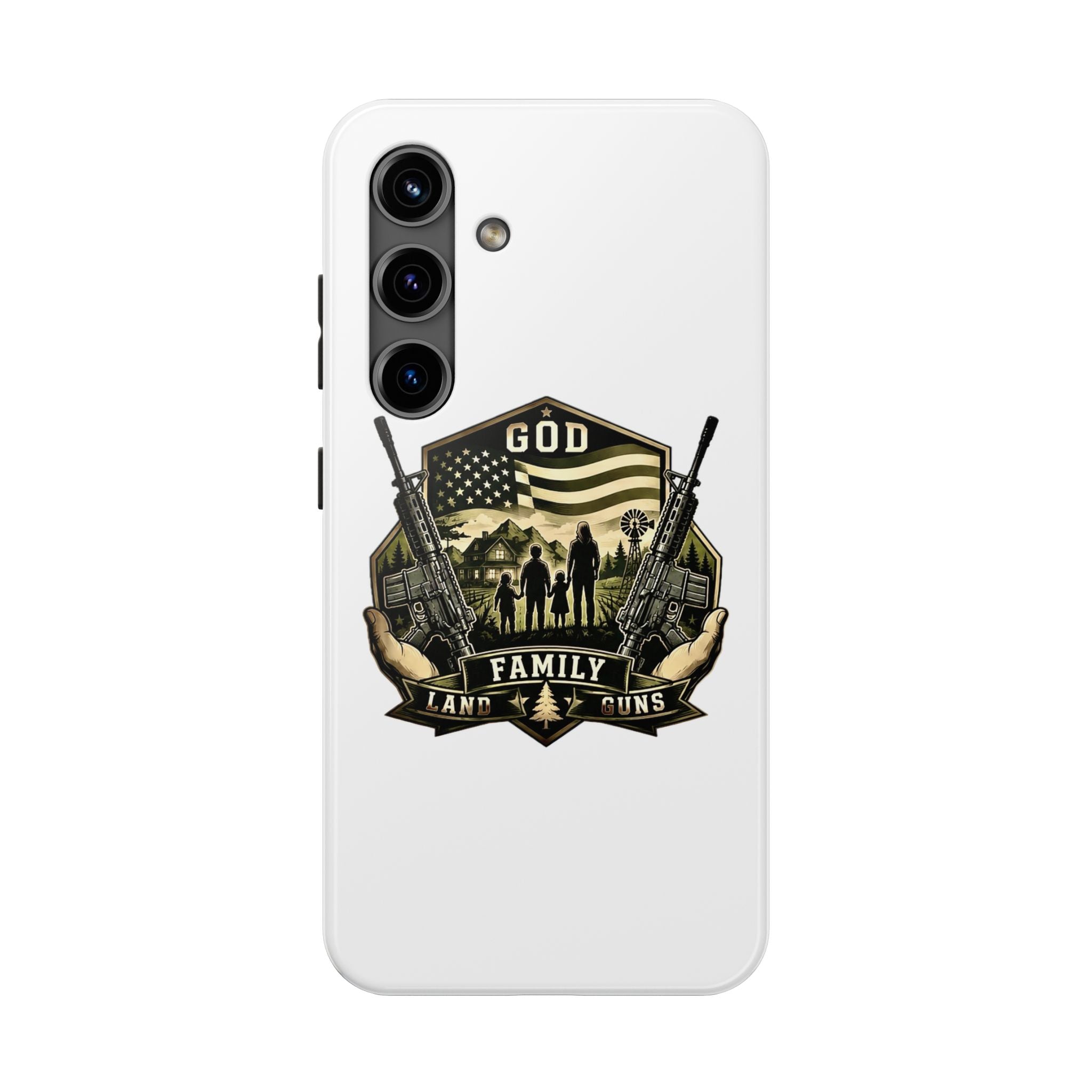 Tough Phone Cases