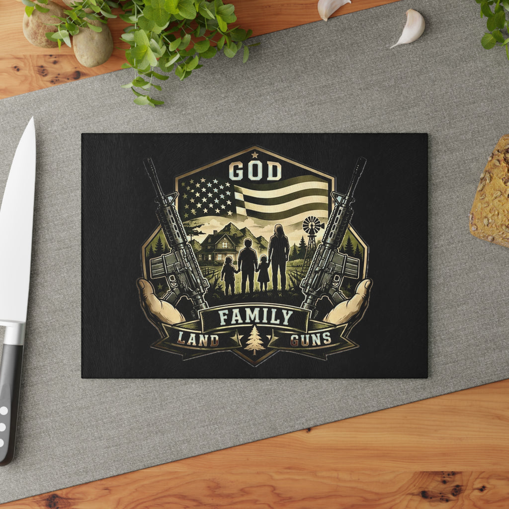 Glass Cutting Board