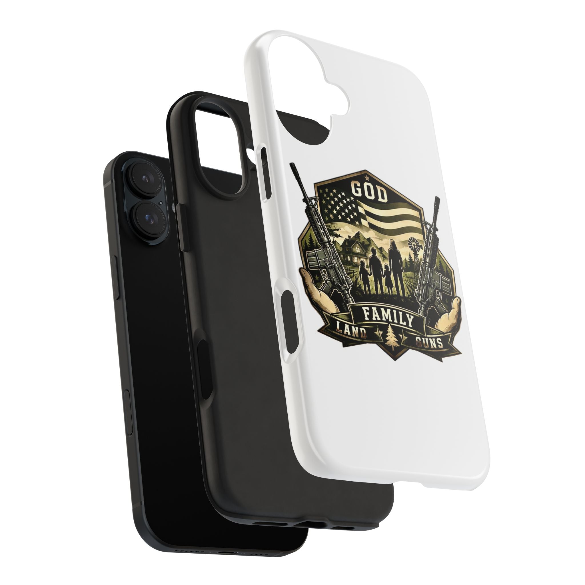 Tough Phone Cases