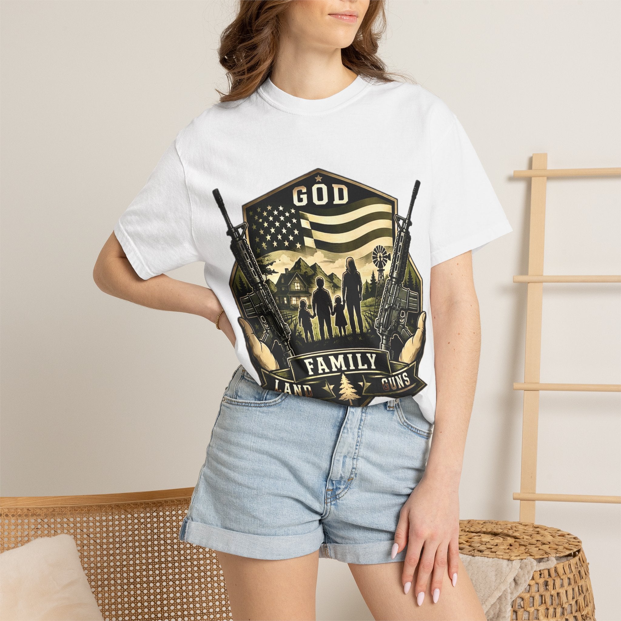 Unisex Garment-Dyed T-shirt