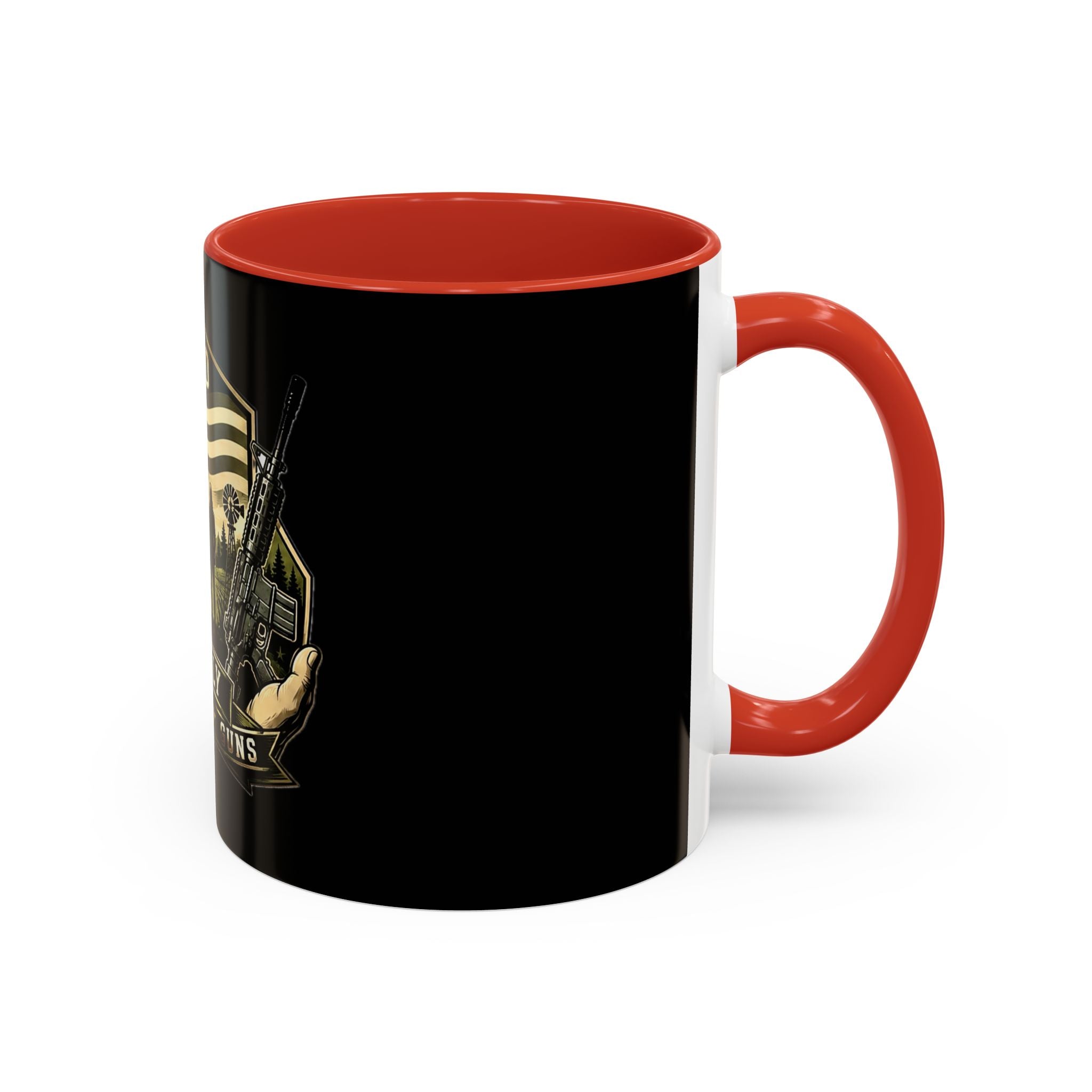 Accent Coffee Mug (11, 15oz)