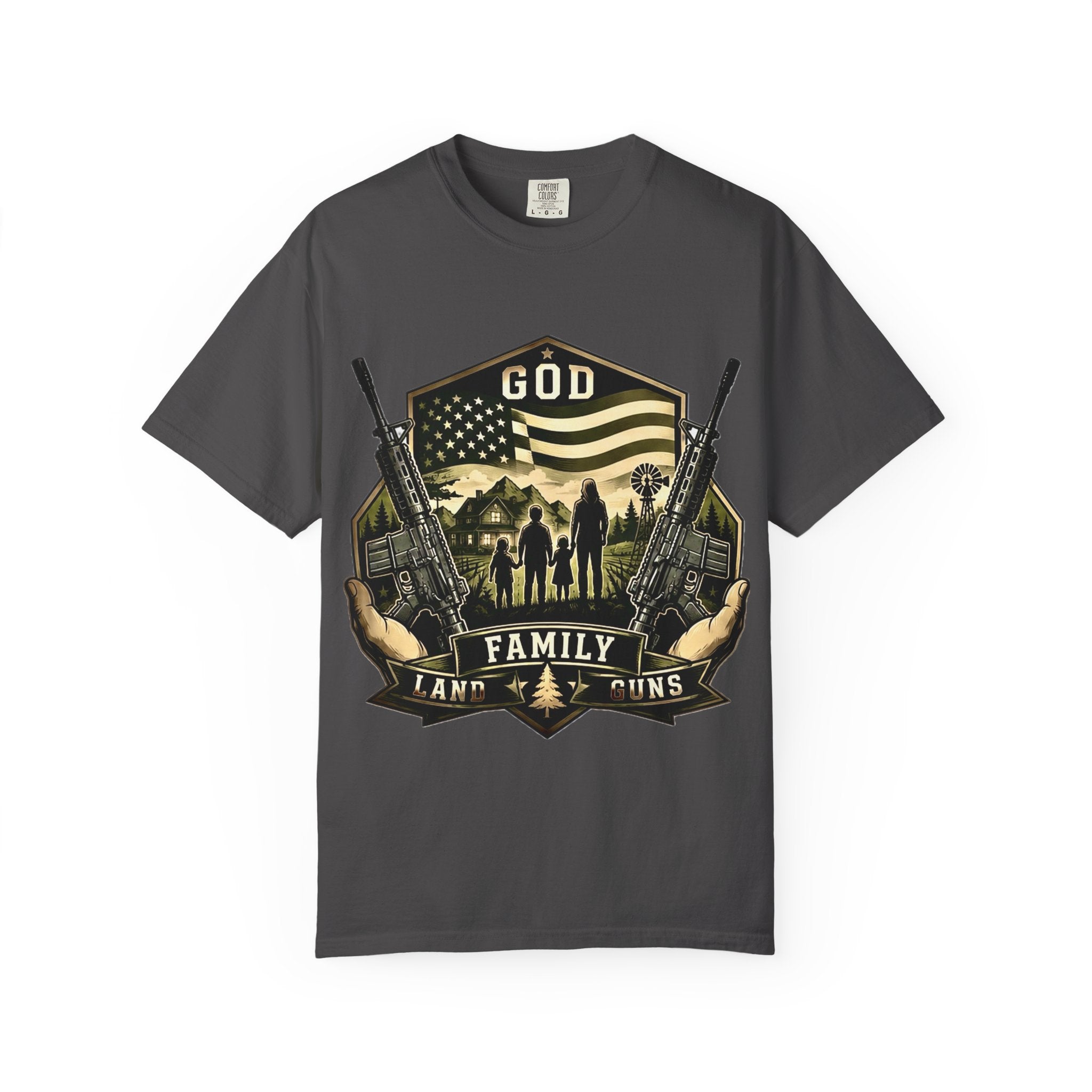 Unisex Garment-Dyed T-shirt