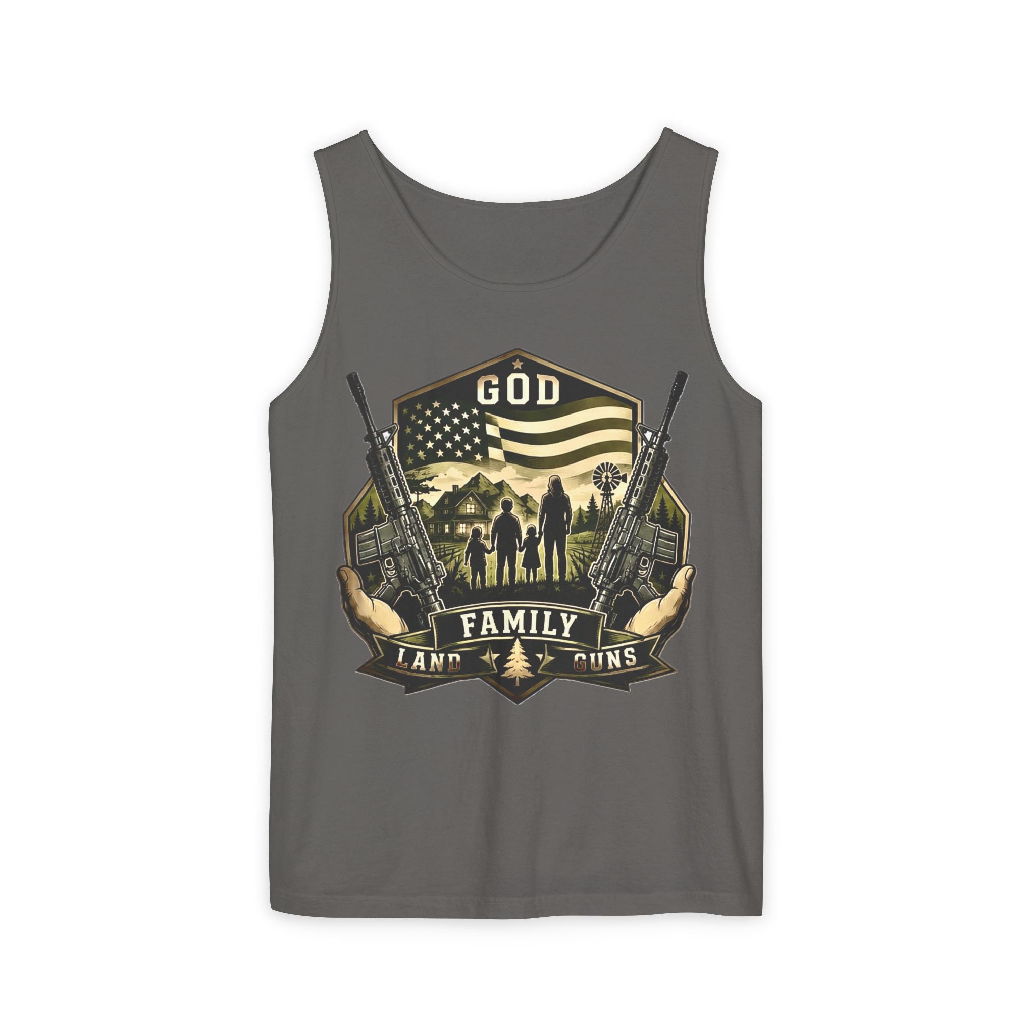 Unisex Garment-Dyed Tank Top