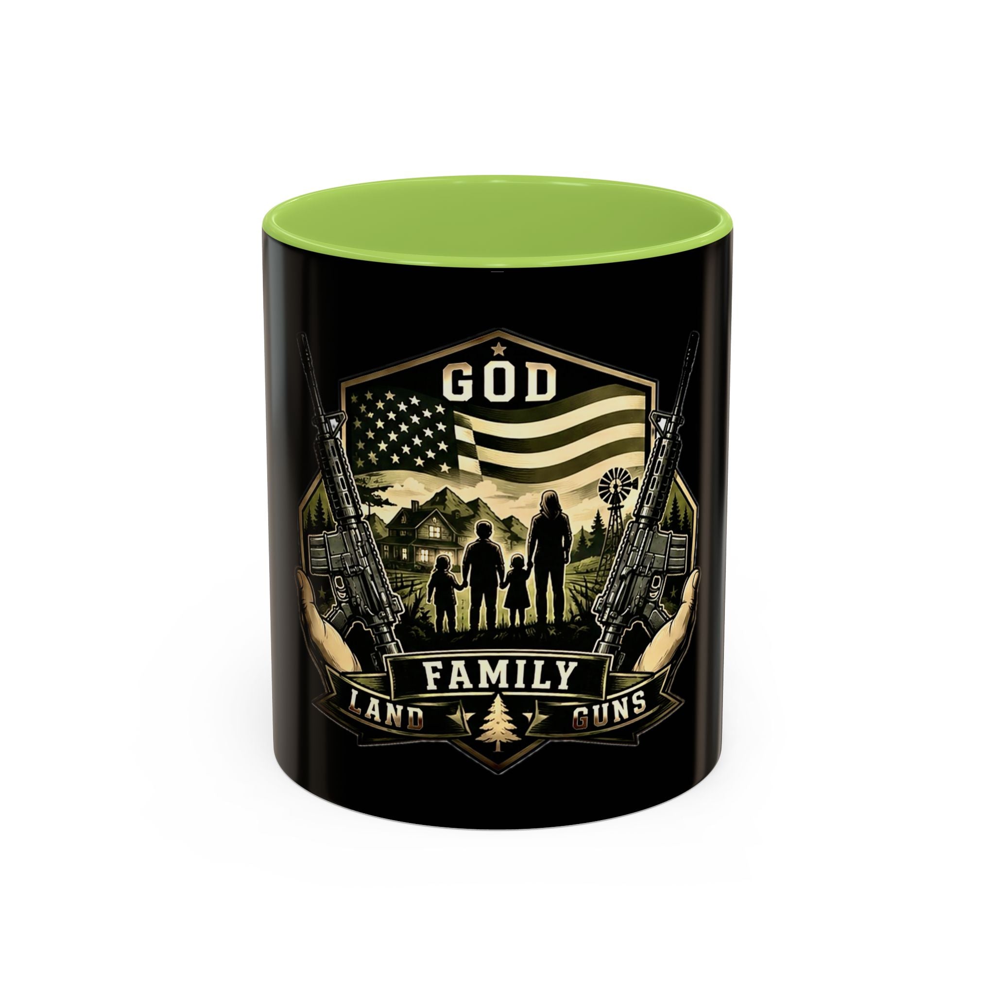 Accent Coffee Mug (11, 15oz)