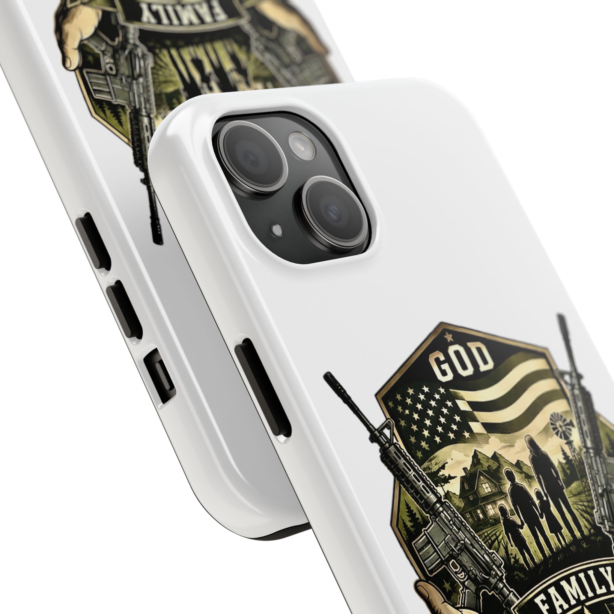 Tough Phone Cases
