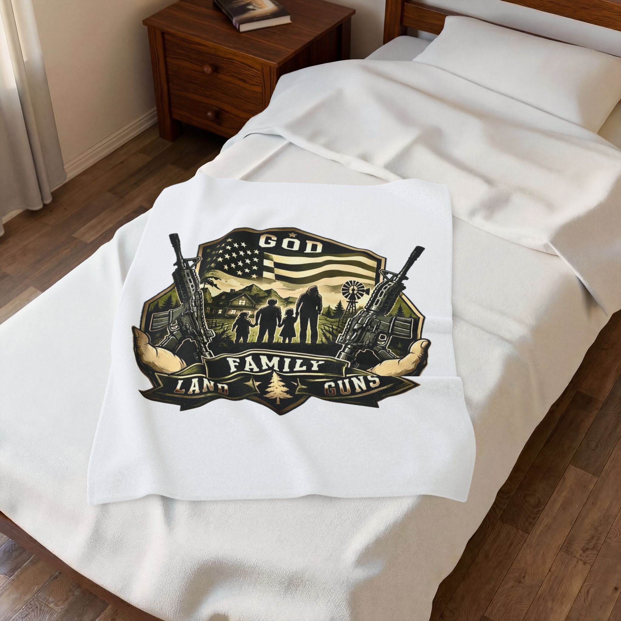 Velveteen Plush Blanket