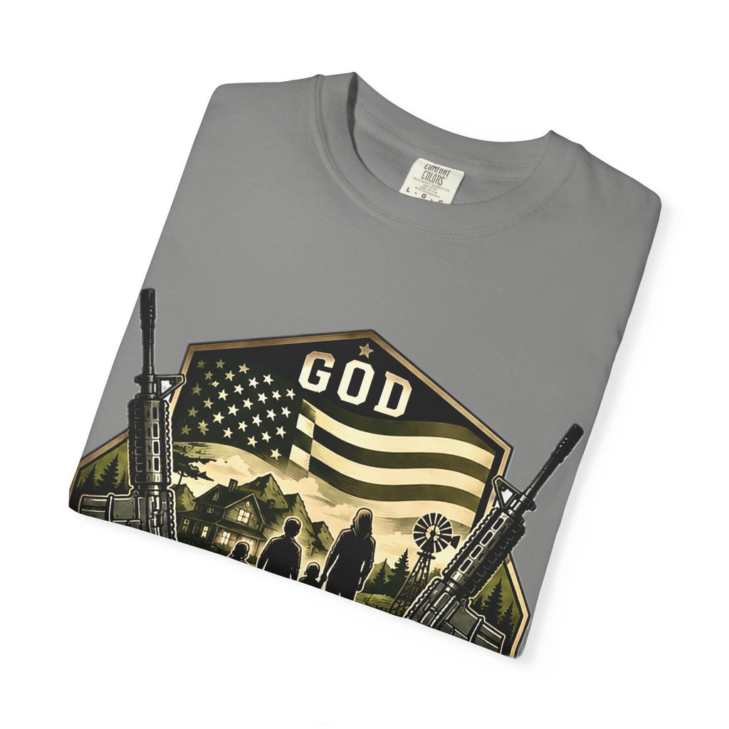 Unisex Garment-Dyed T-shirt