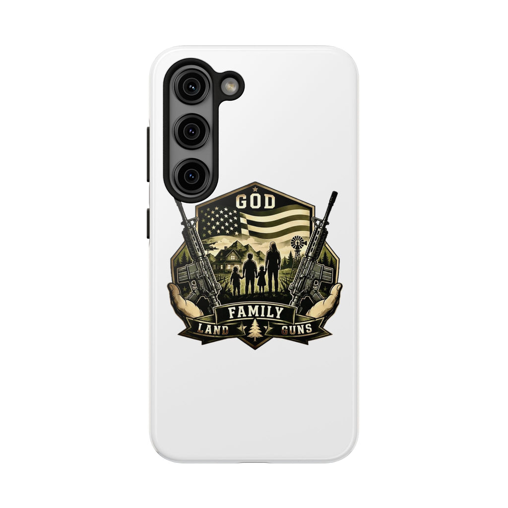 Tough Phone Cases