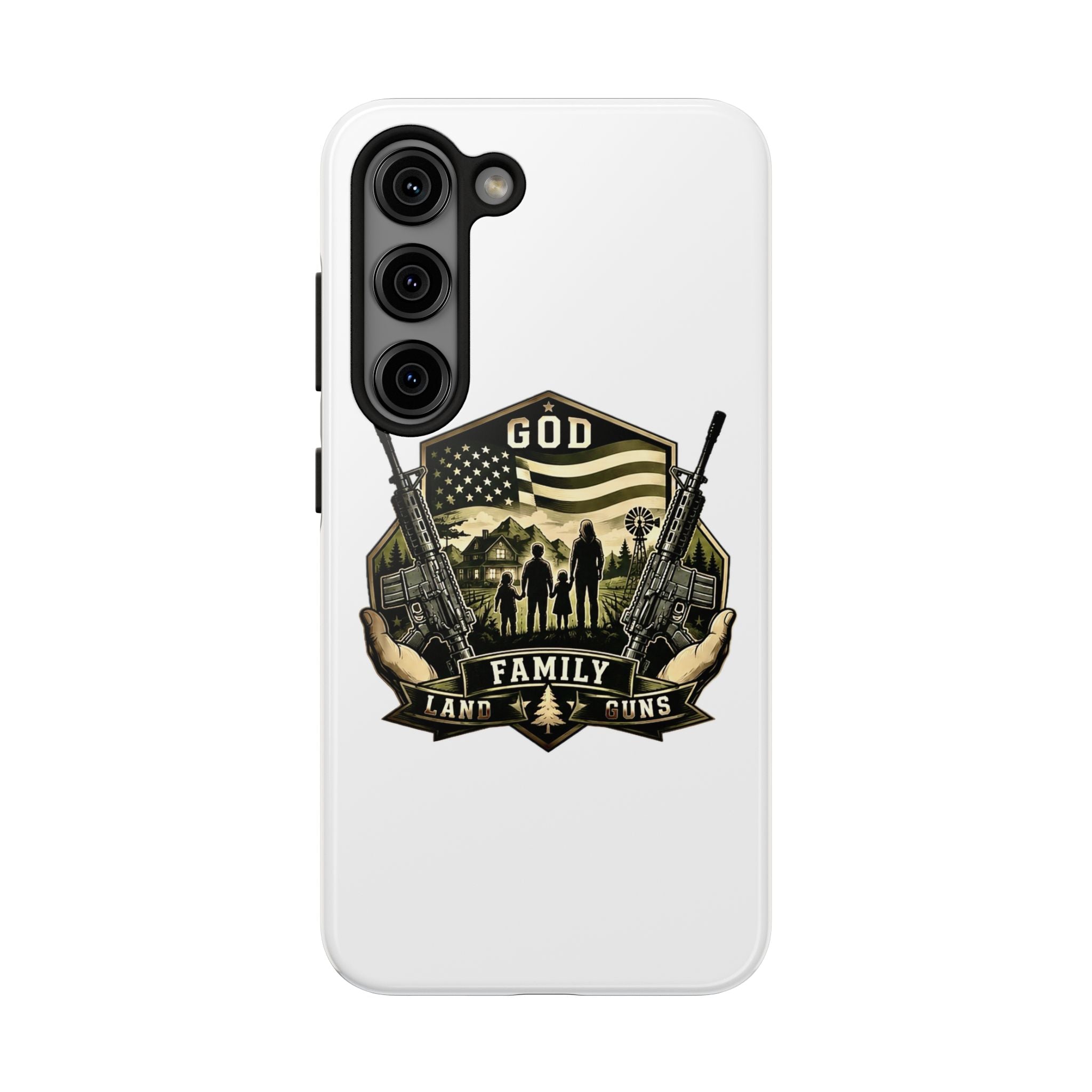 Tough Phone Cases