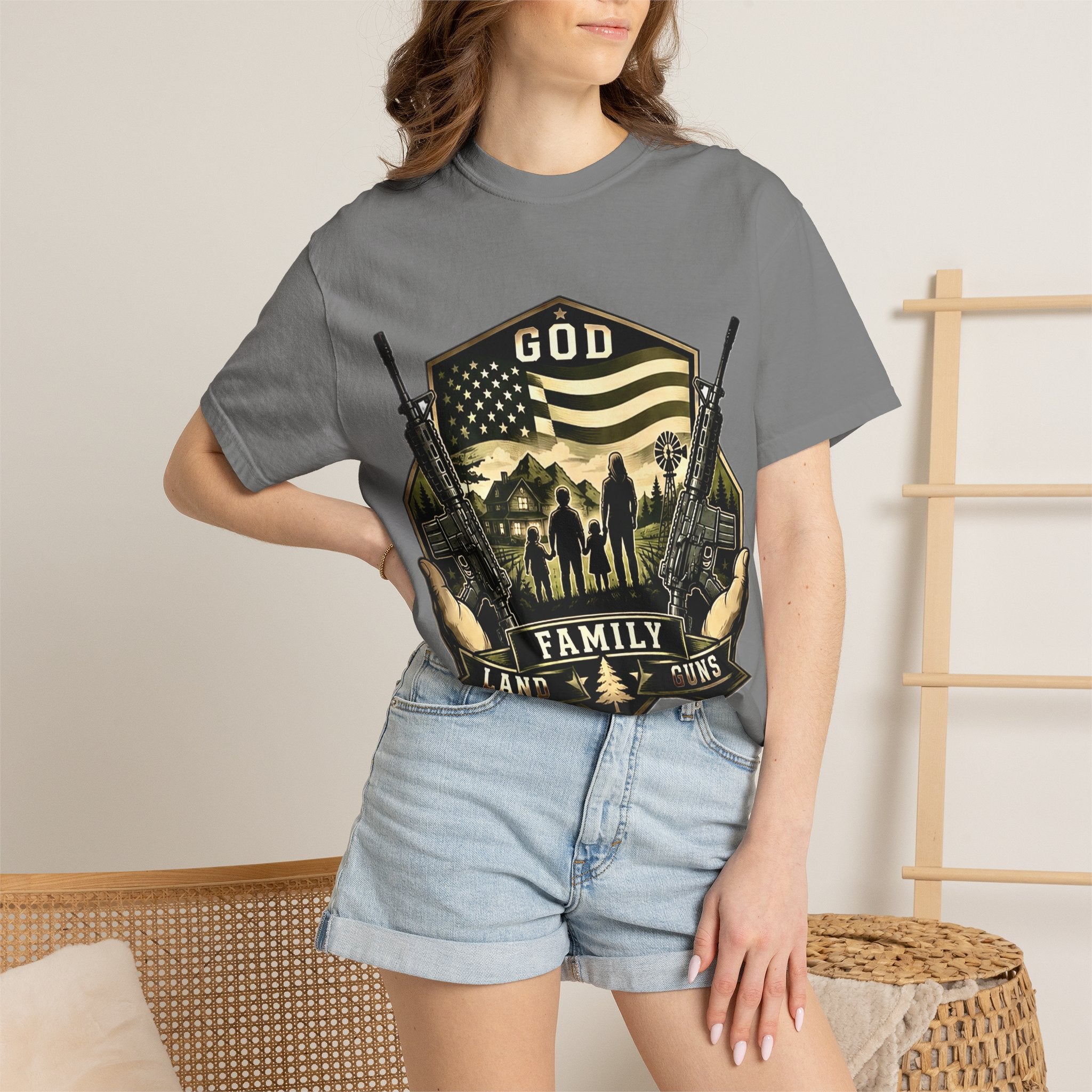 Unisex Garment-Dyed T-shirt