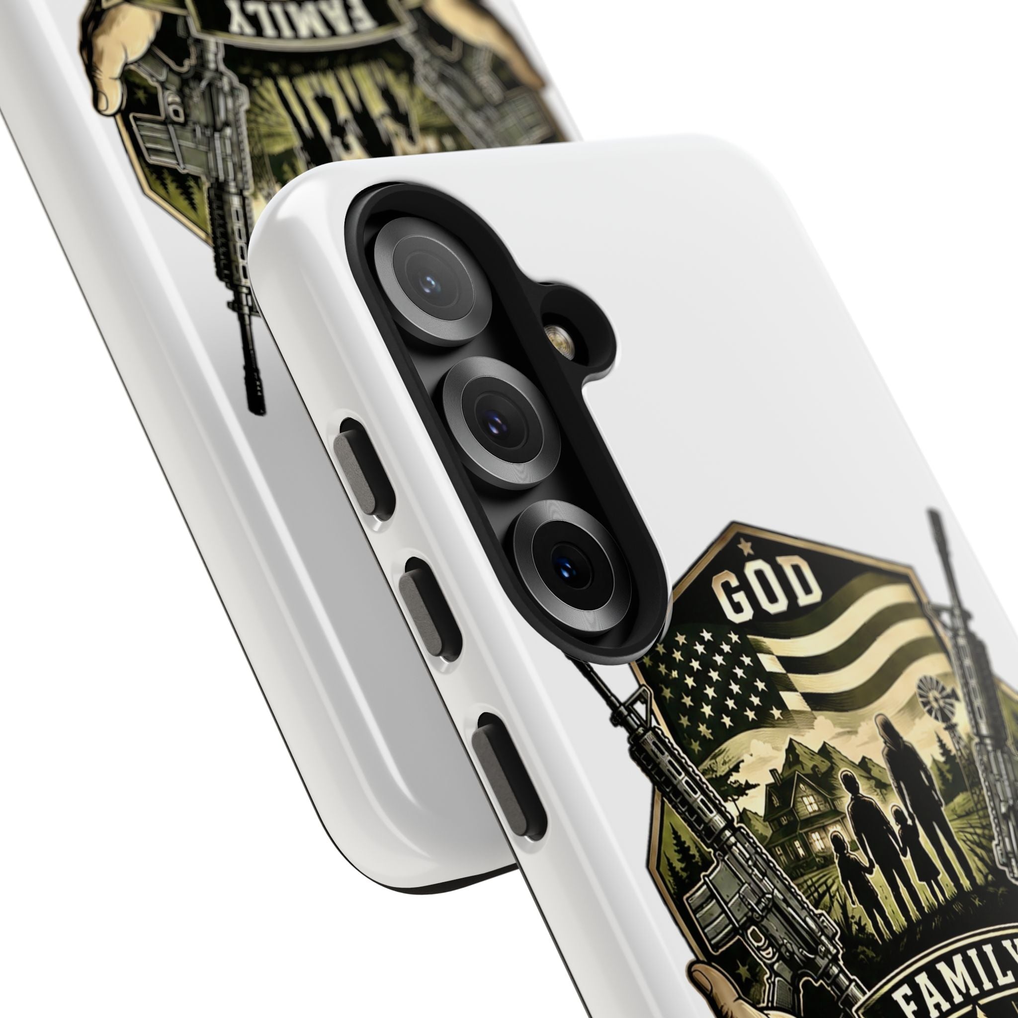 Tough Phone Cases