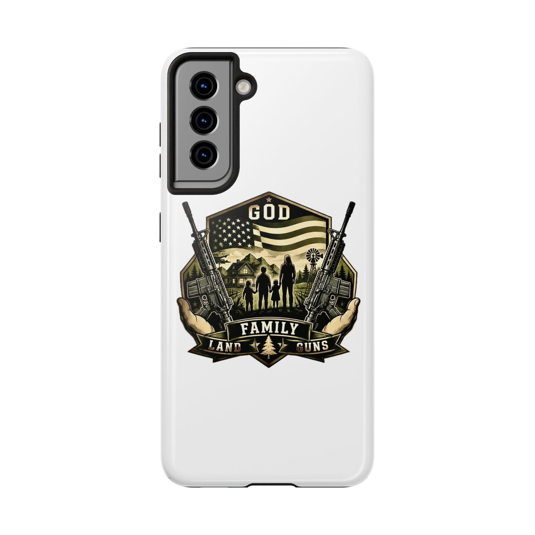 Tough Phone Cases