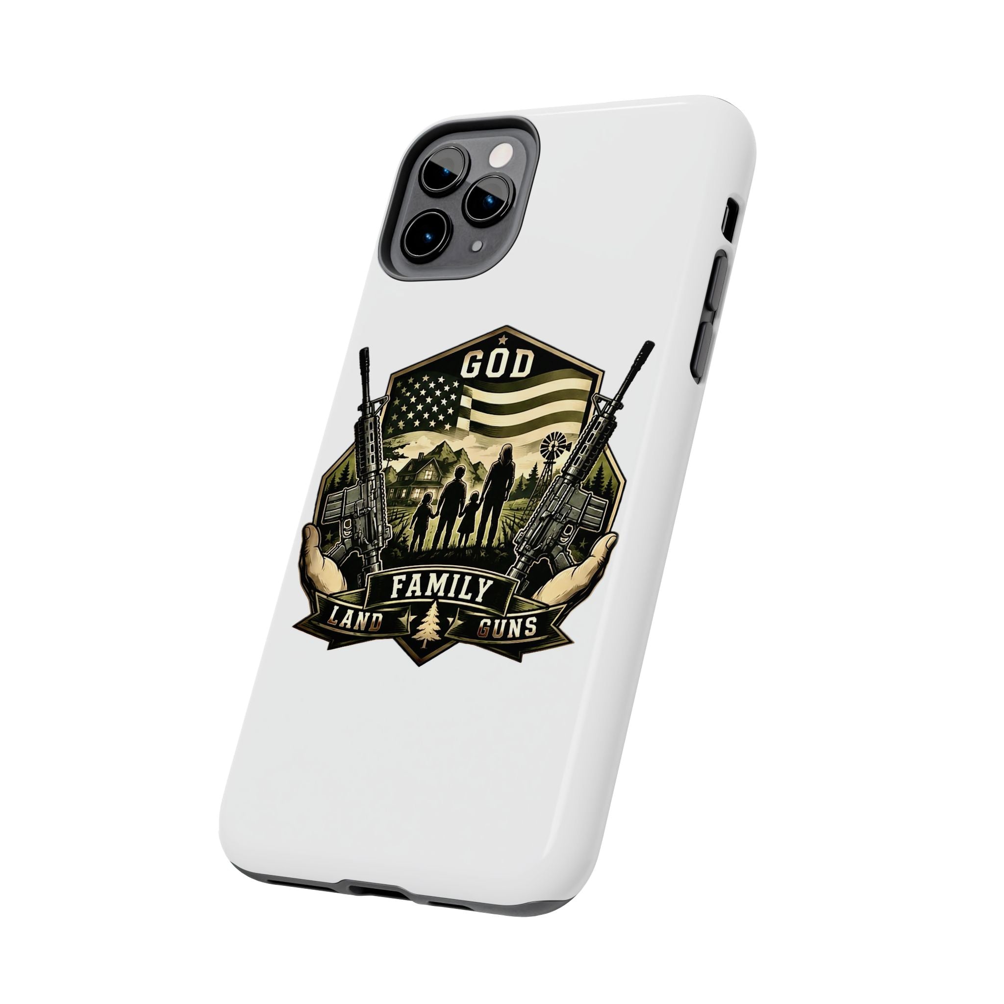 Tough Phone Cases