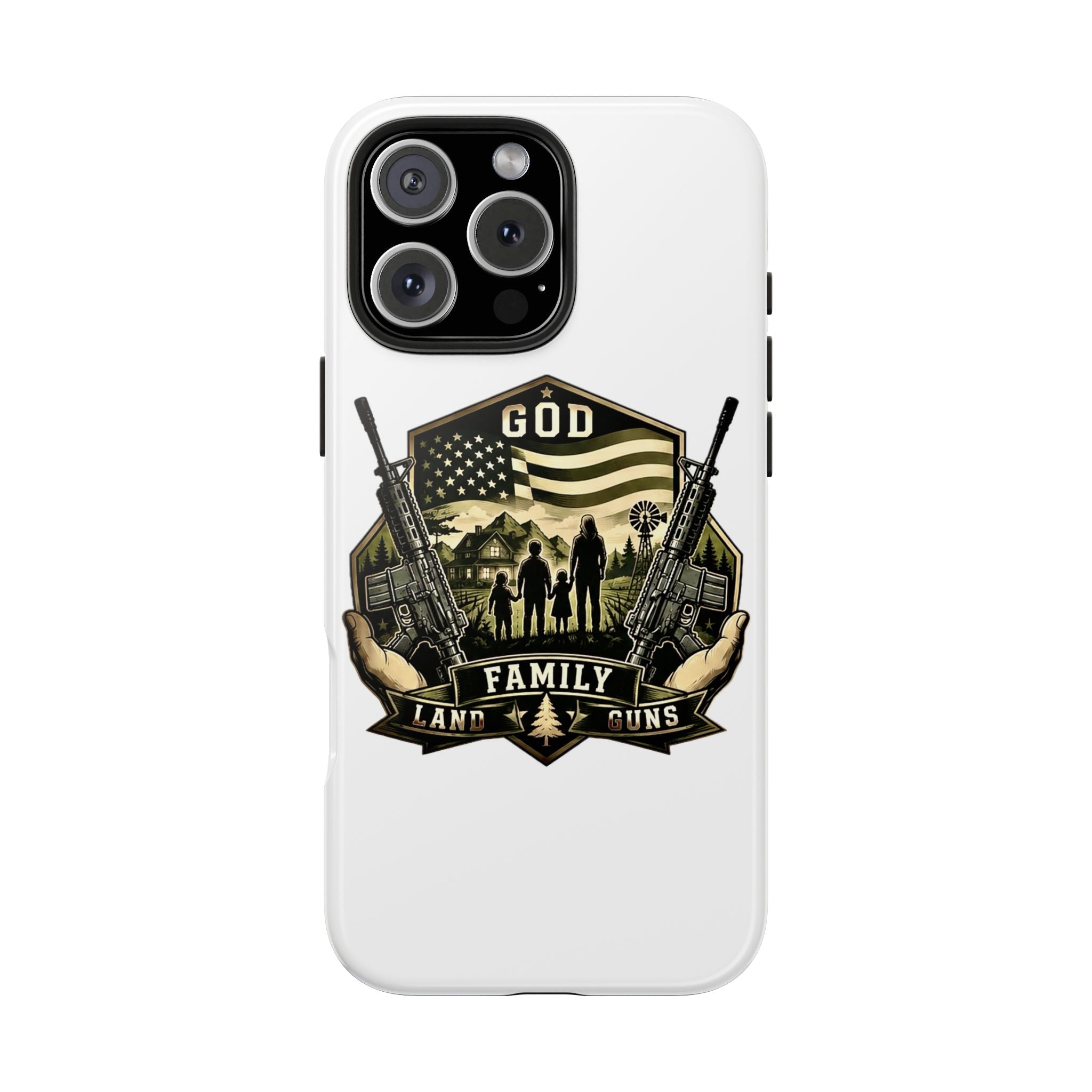 Tough Phone Cases