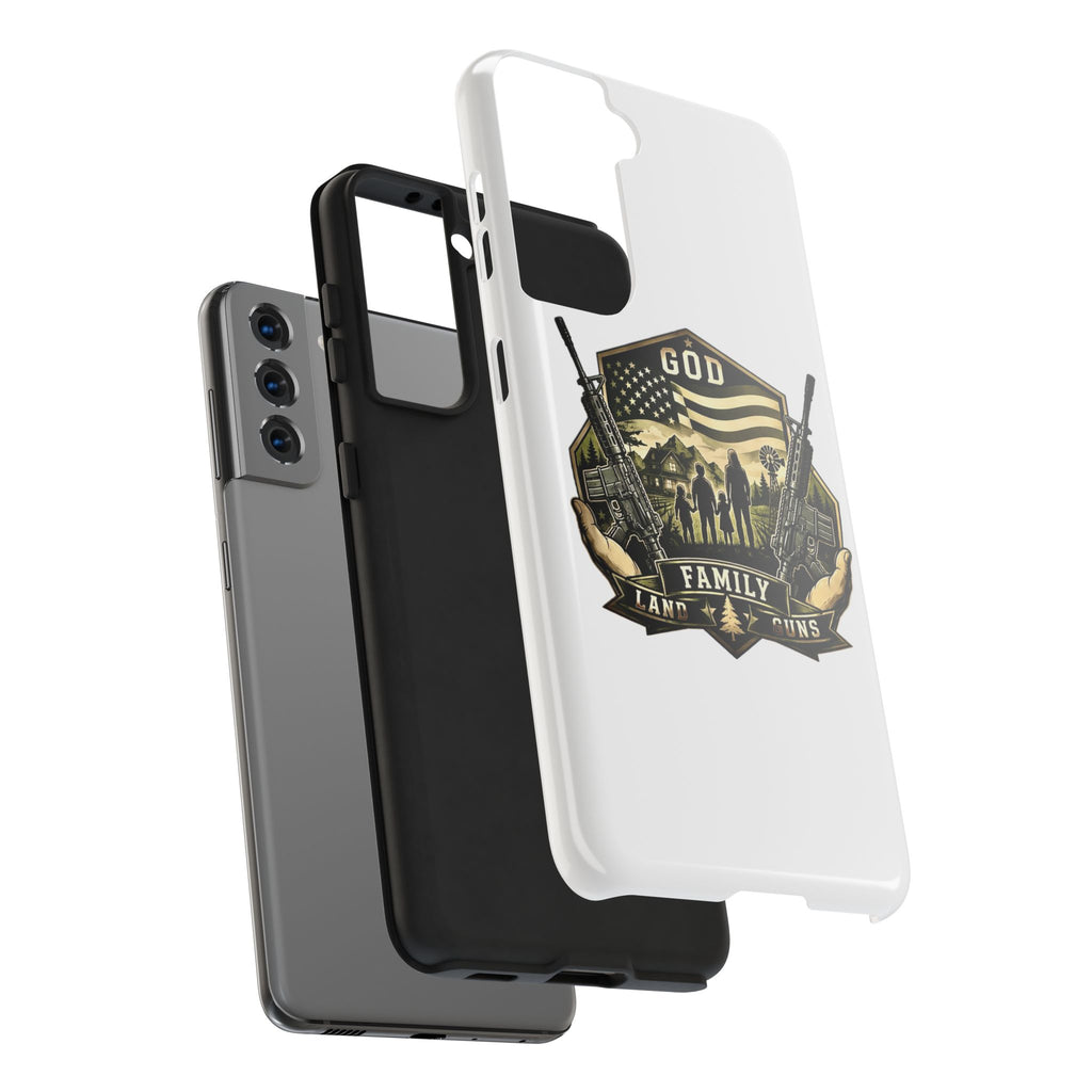 Tough Phone Cases