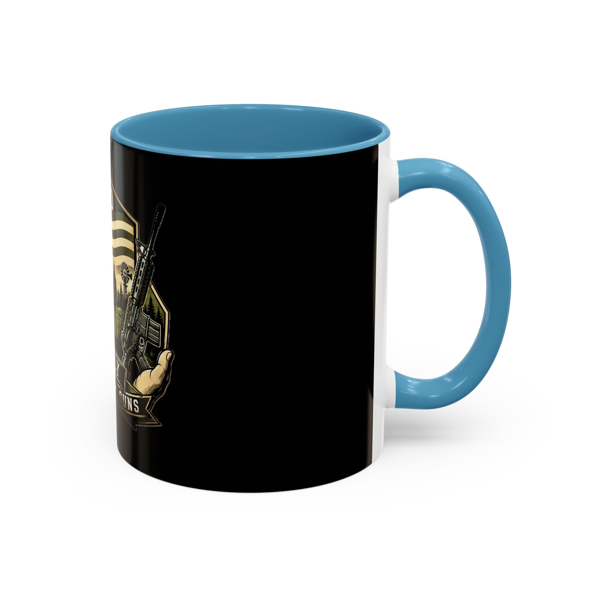 Accent Coffee Mug (11, 15oz)