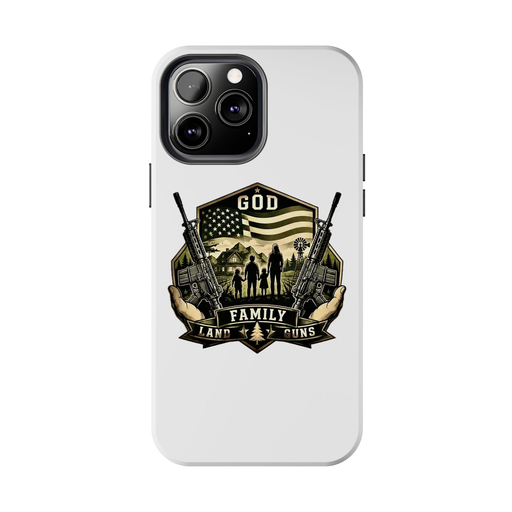 Tough Phone Cases