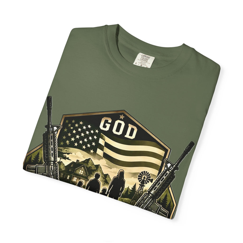 Unisex Garment-Dyed T-shirt