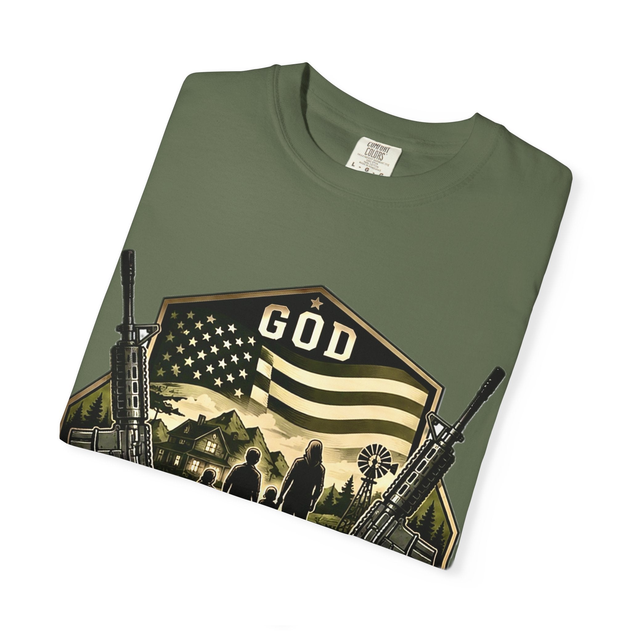 Unisex Garment-Dyed T-shirt