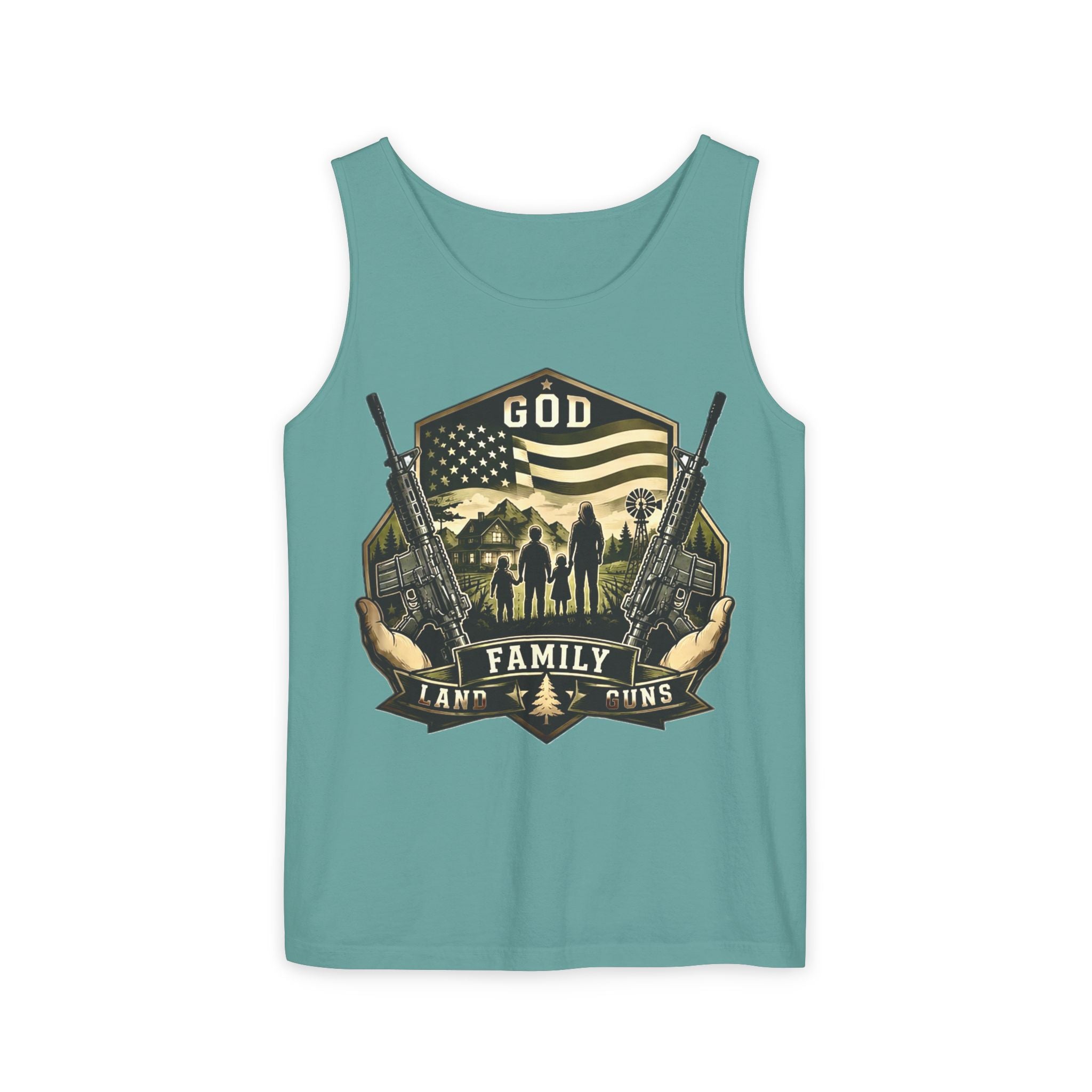 Unisex Garment-Dyed Tank Top