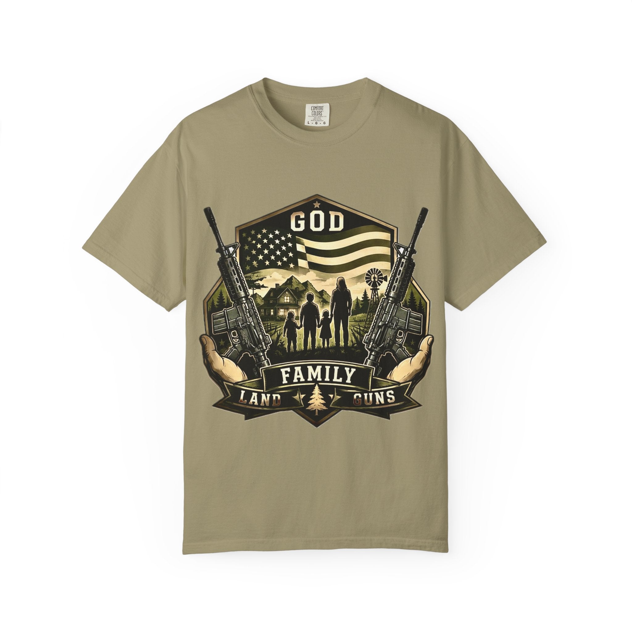 Unisex Garment-Dyed T-shirt