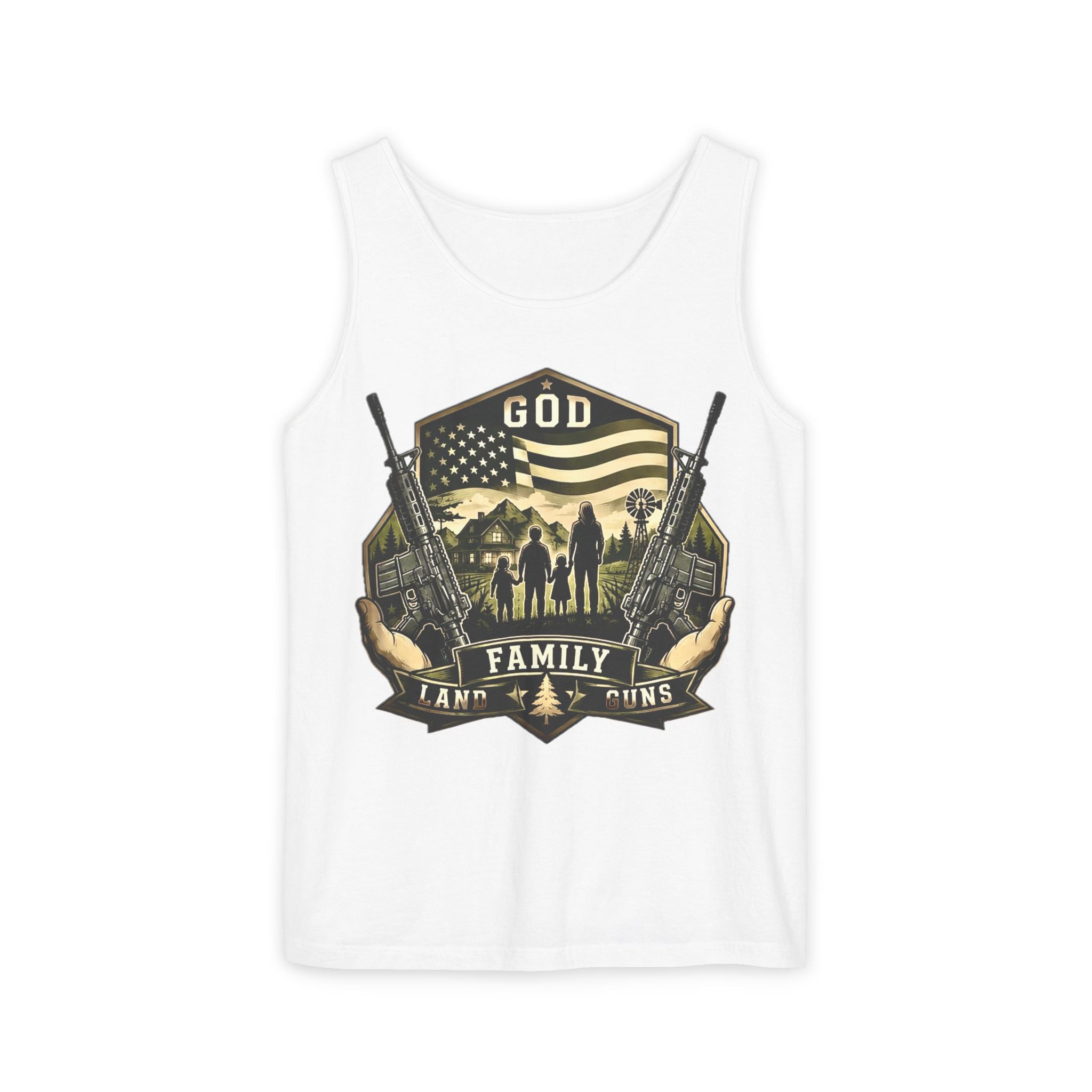 Unisex Garment-Dyed Tank Top