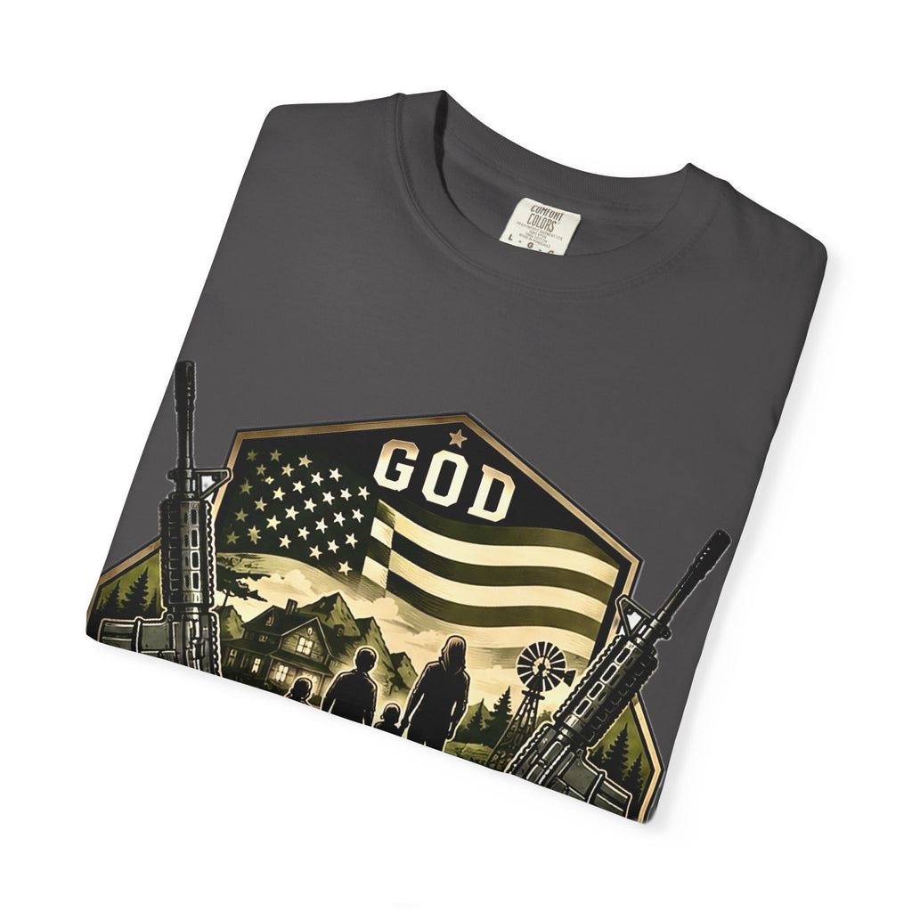 Unisex Garment-Dyed T-shirt