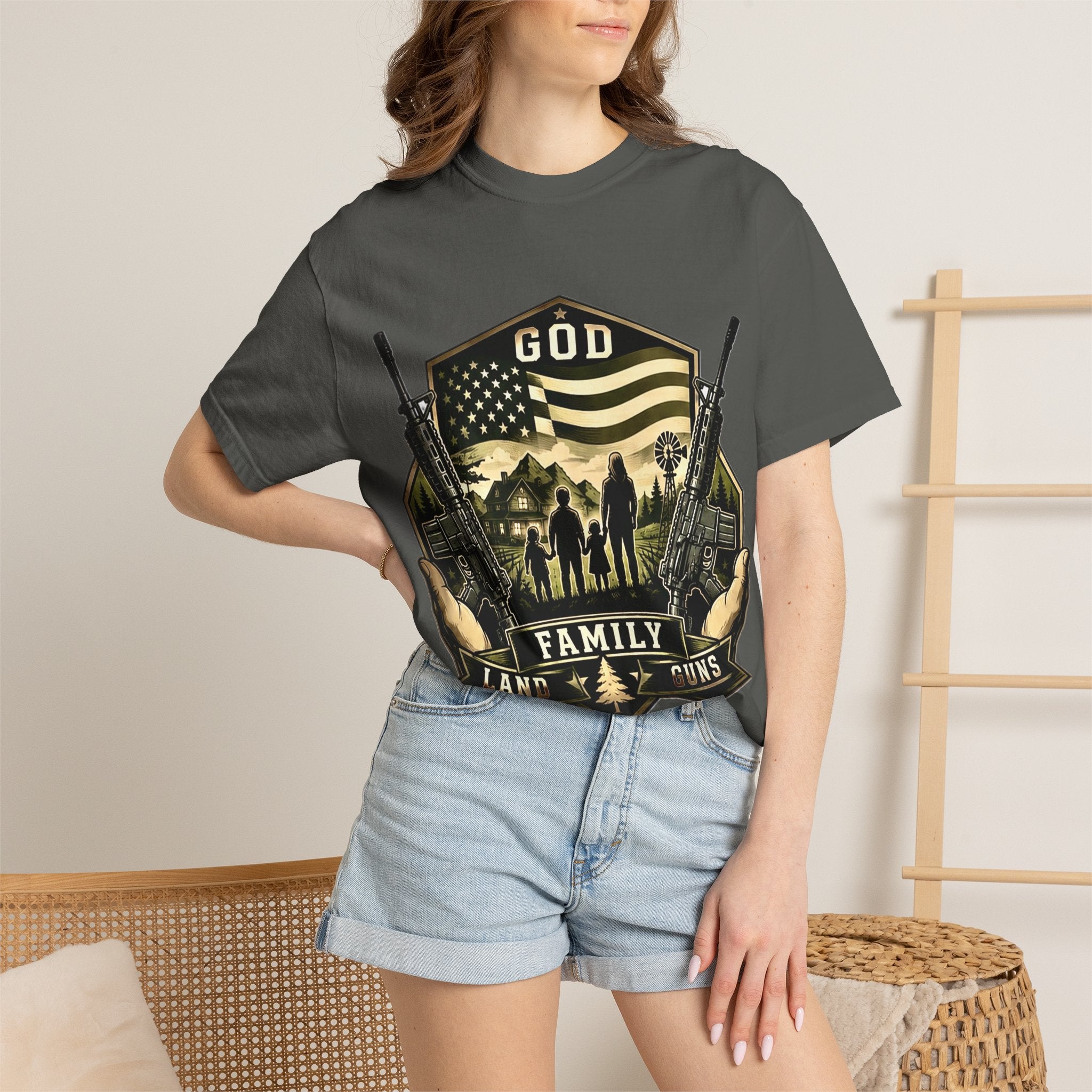 Unisex Garment-Dyed T-shirt