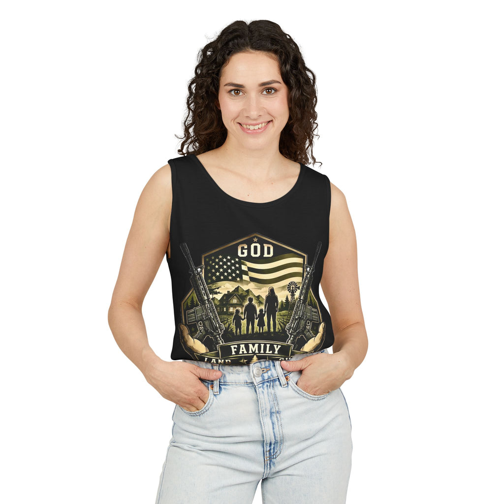 Unisex Garment-Dyed Tank Top