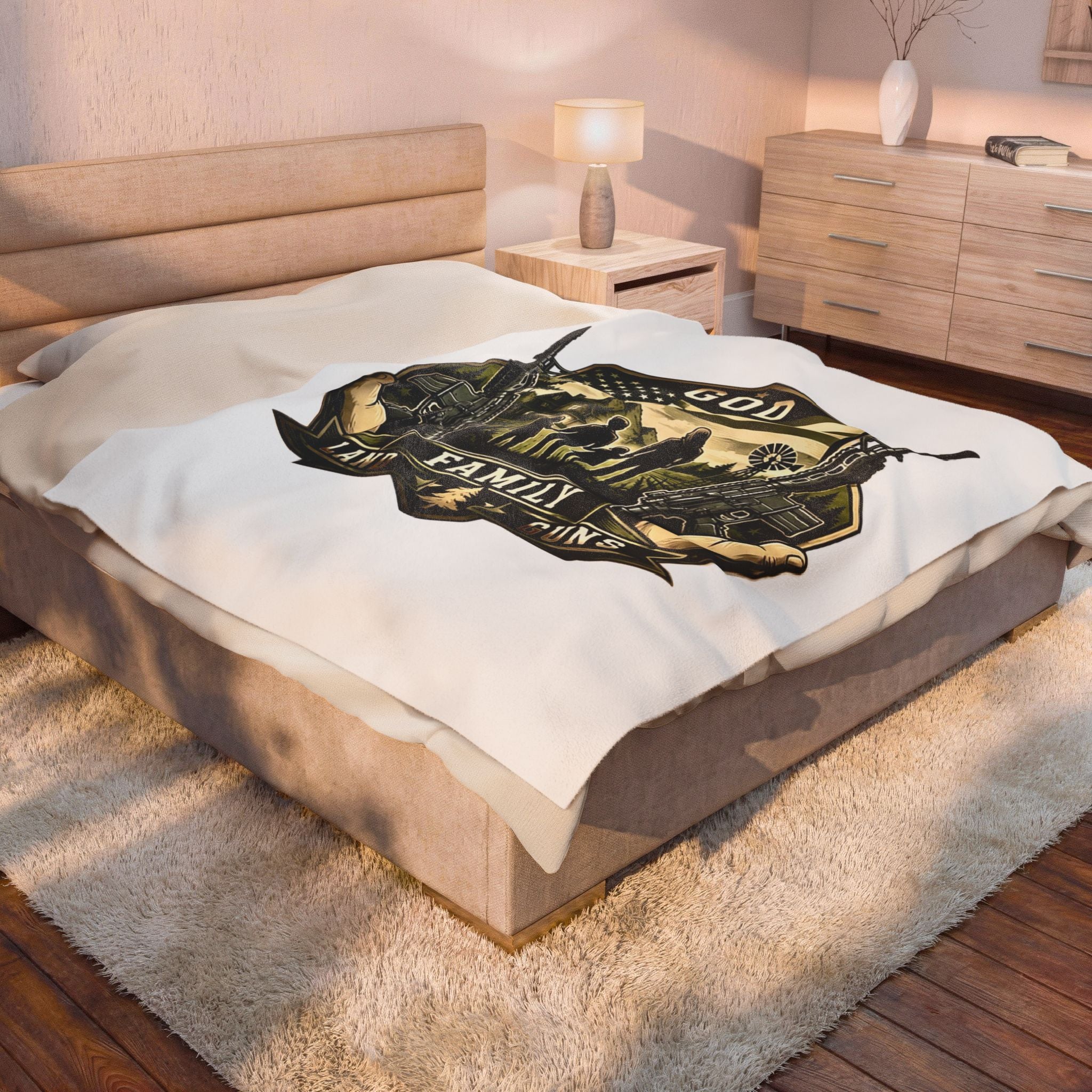 Velveteen Plush Blanket
