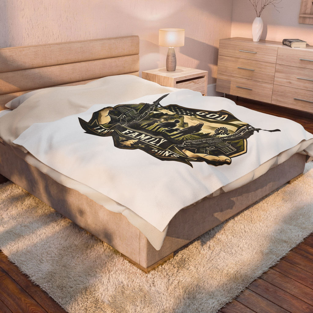Velveteen Plush Blanket