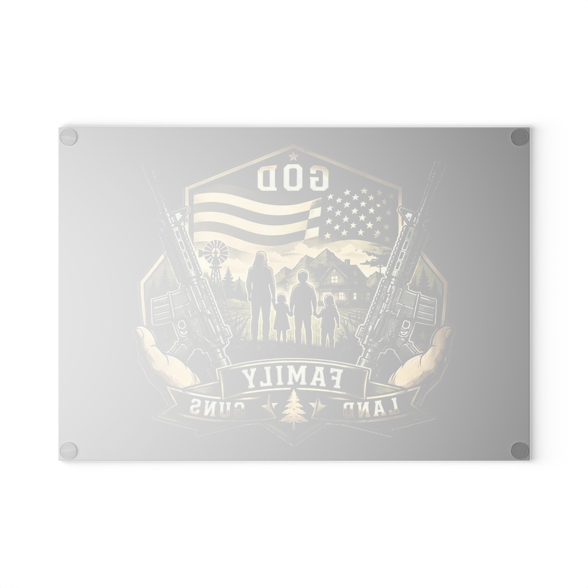 Glass Cutting Board