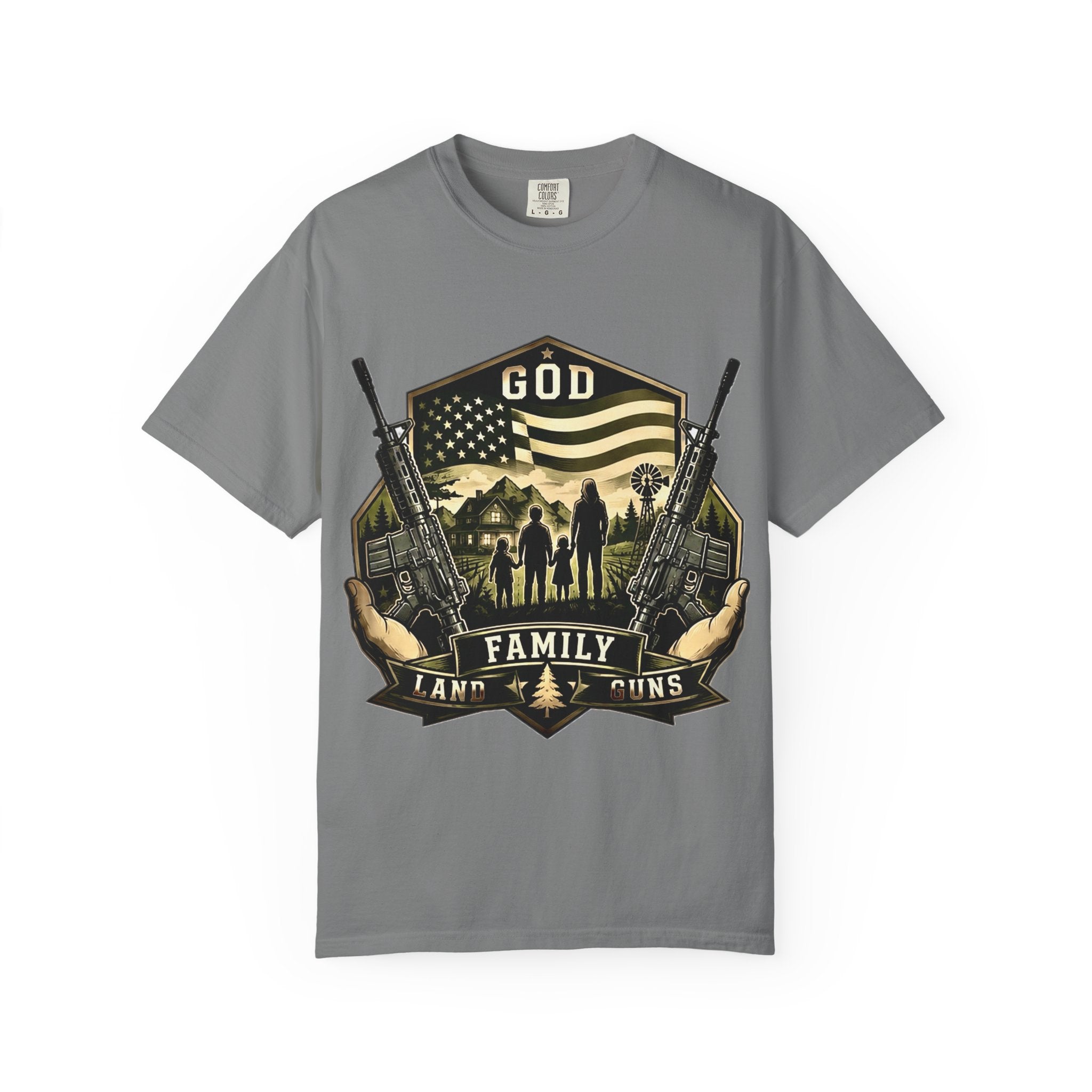 Unisex Garment-Dyed T-shirt