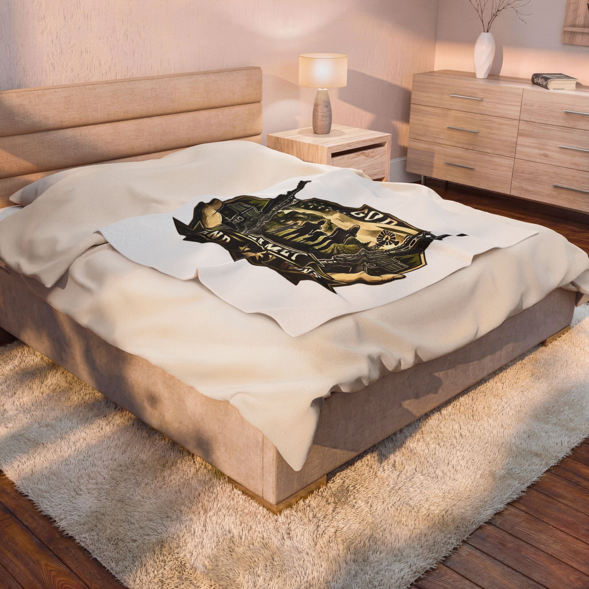 Velveteen Plush Blanket