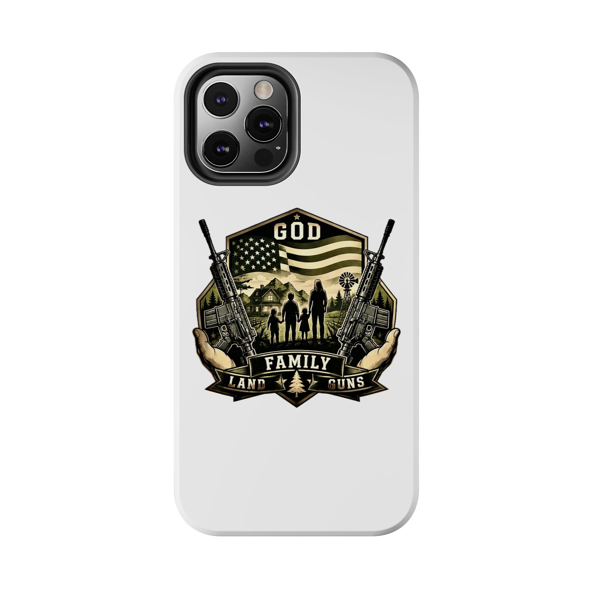 Tough Phone Cases