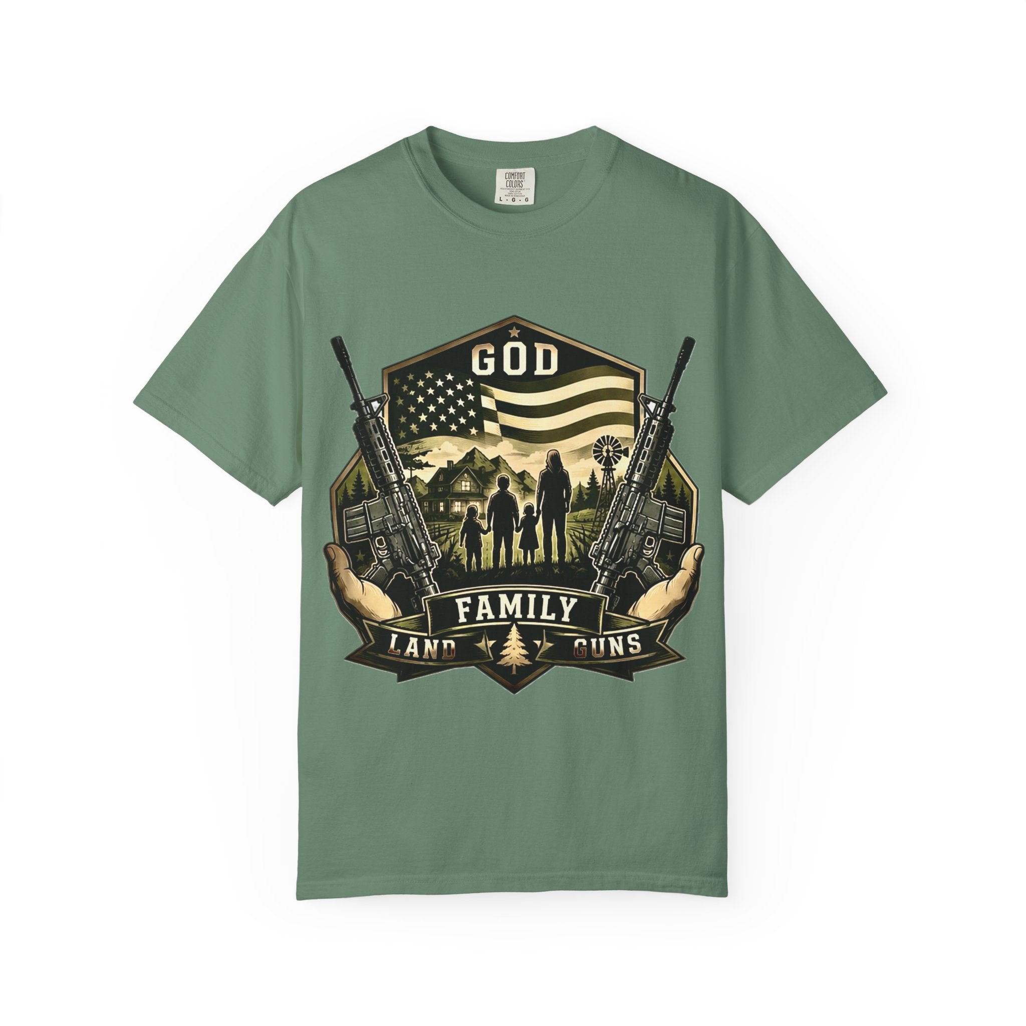 Unisex Garment-Dyed T-shirt