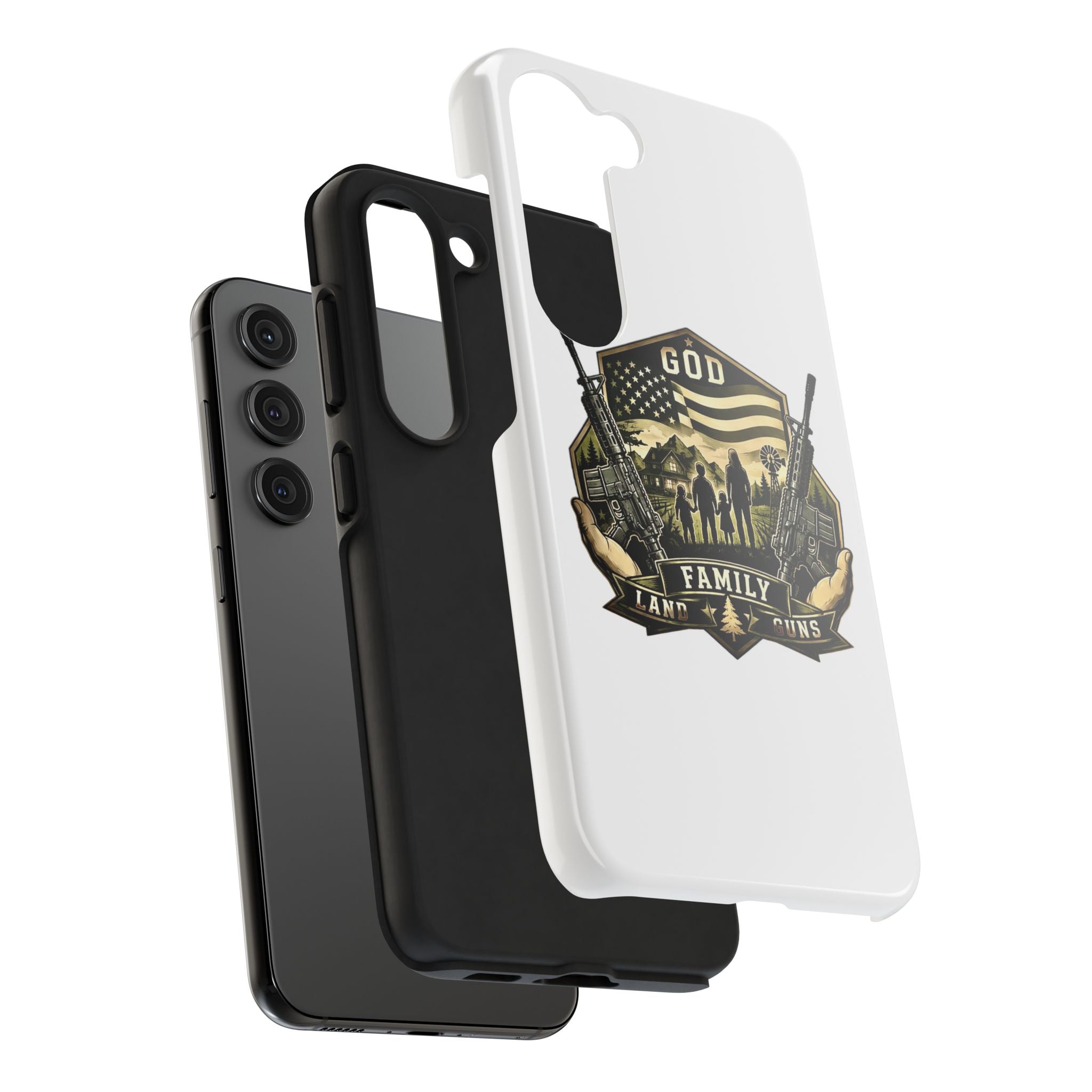 Tough Phone Cases