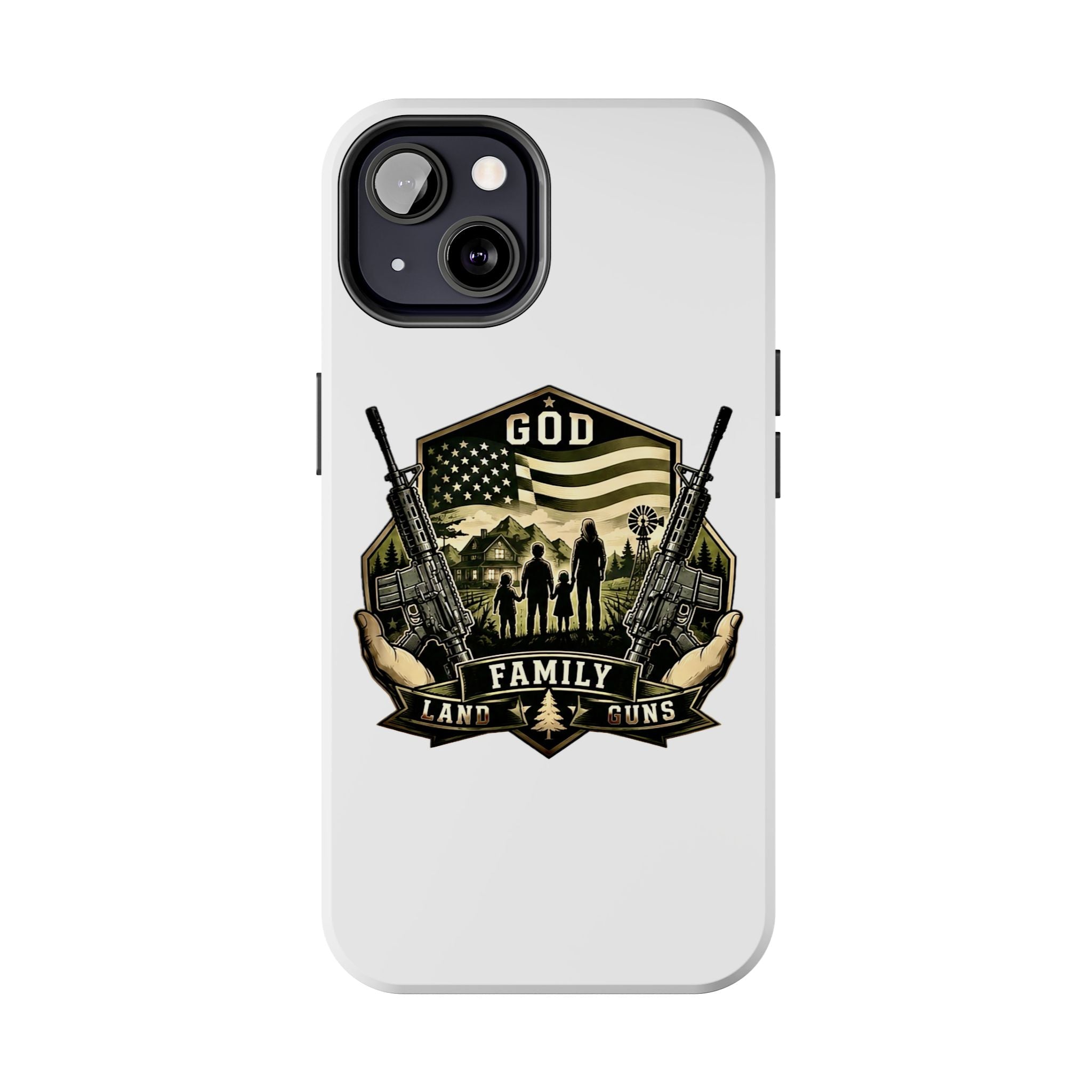 Tough Phone Cases