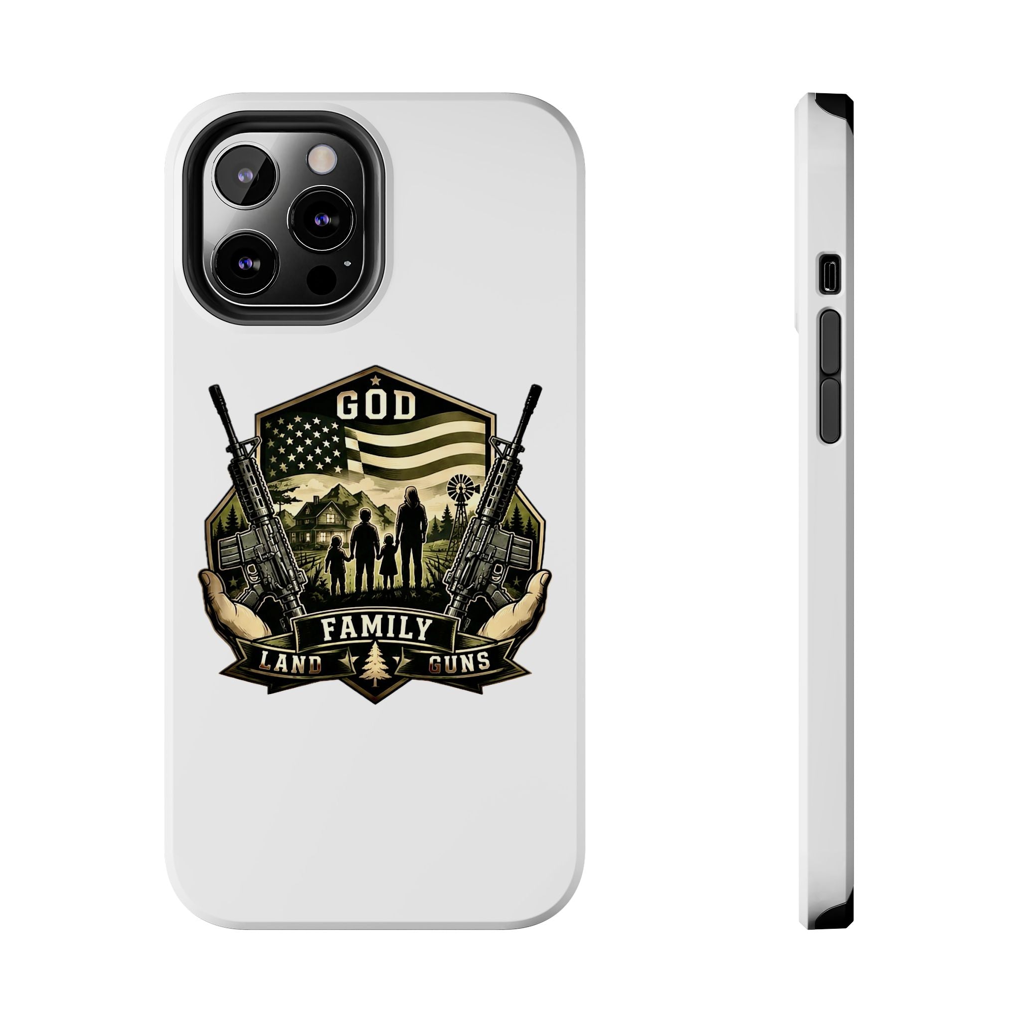 Tough Phone Cases