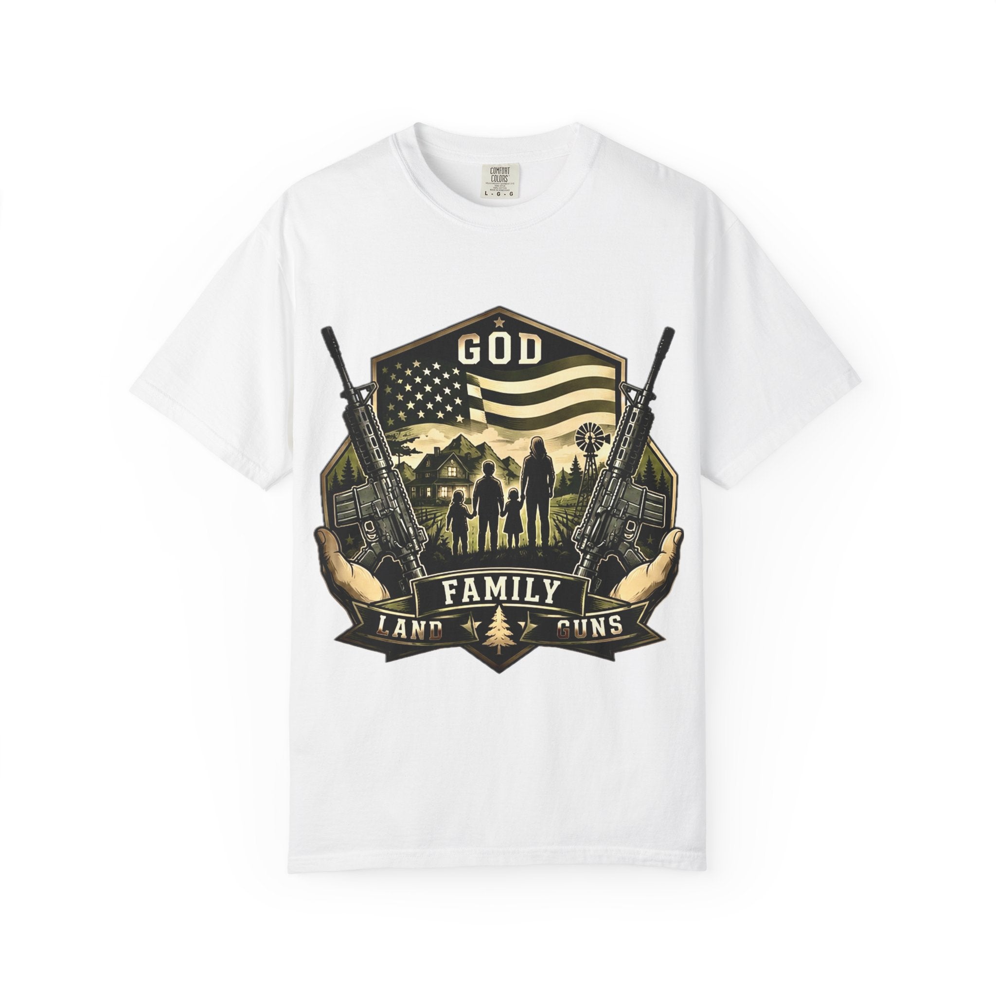 Unisex Garment-Dyed T-shirt