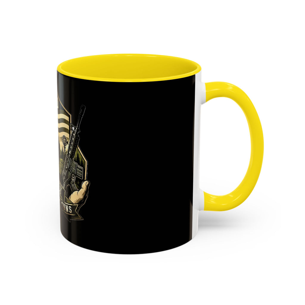 Accent Coffee Mug (11, 15oz)