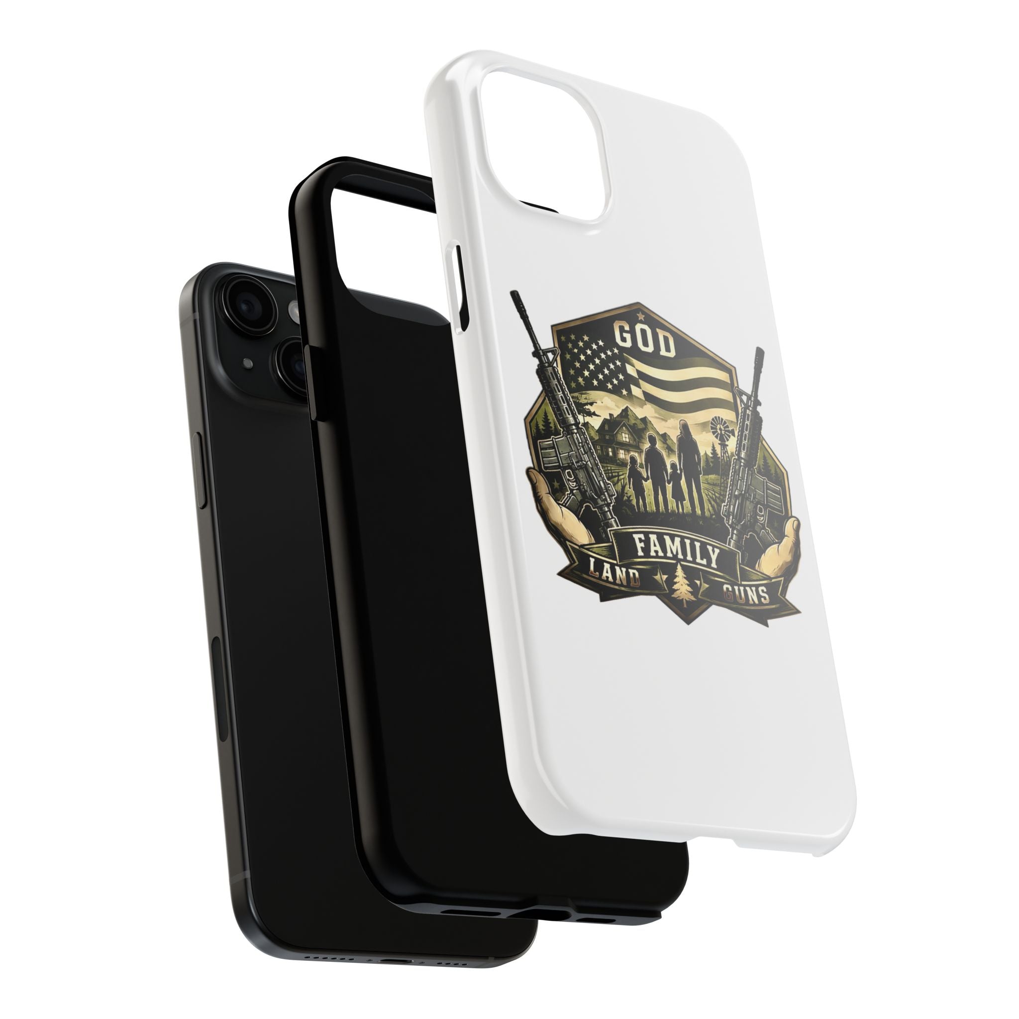 Tough Phone Cases